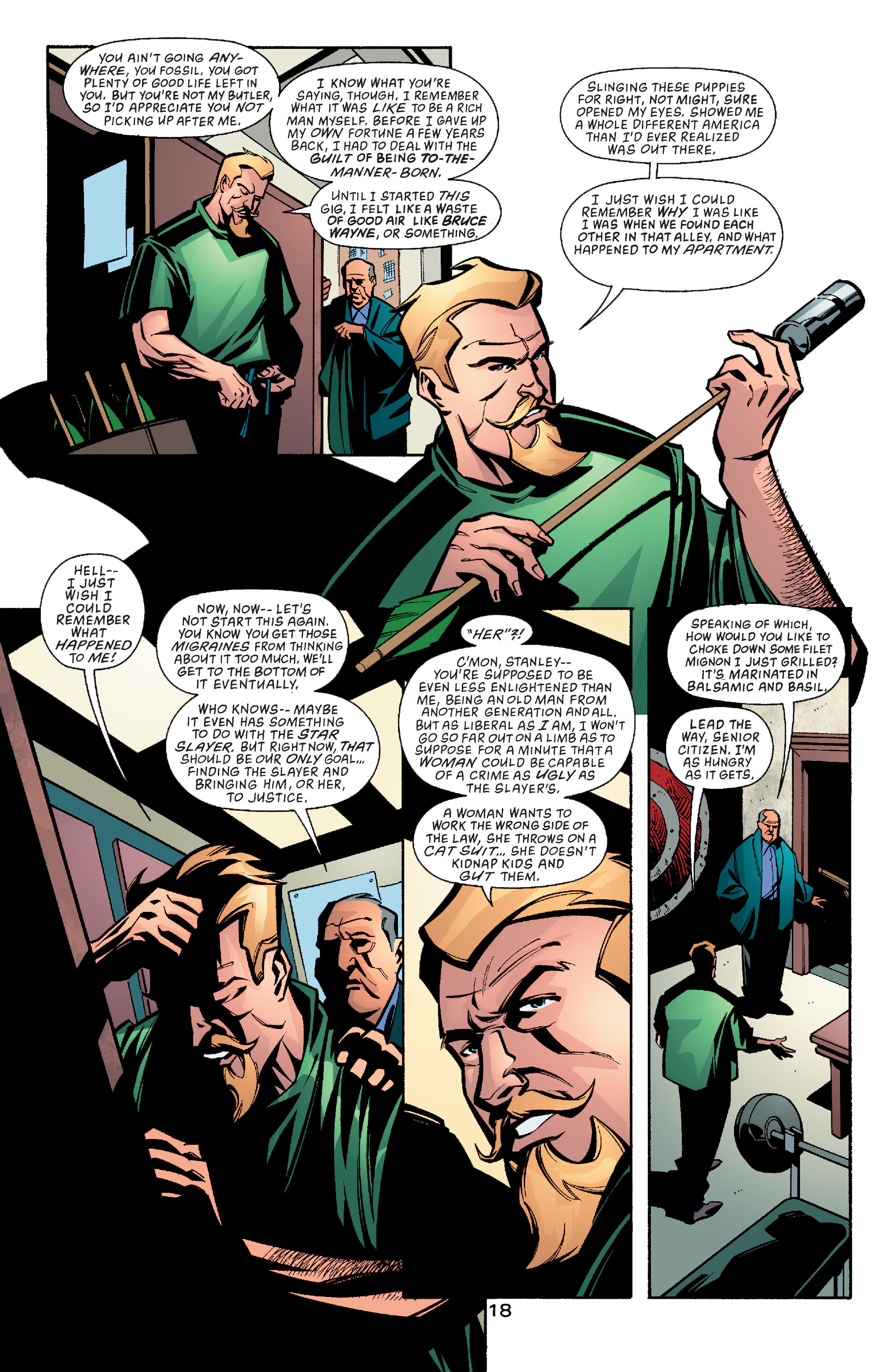 Read online Green Arrow (2001) comic -  Issue #2 - 19