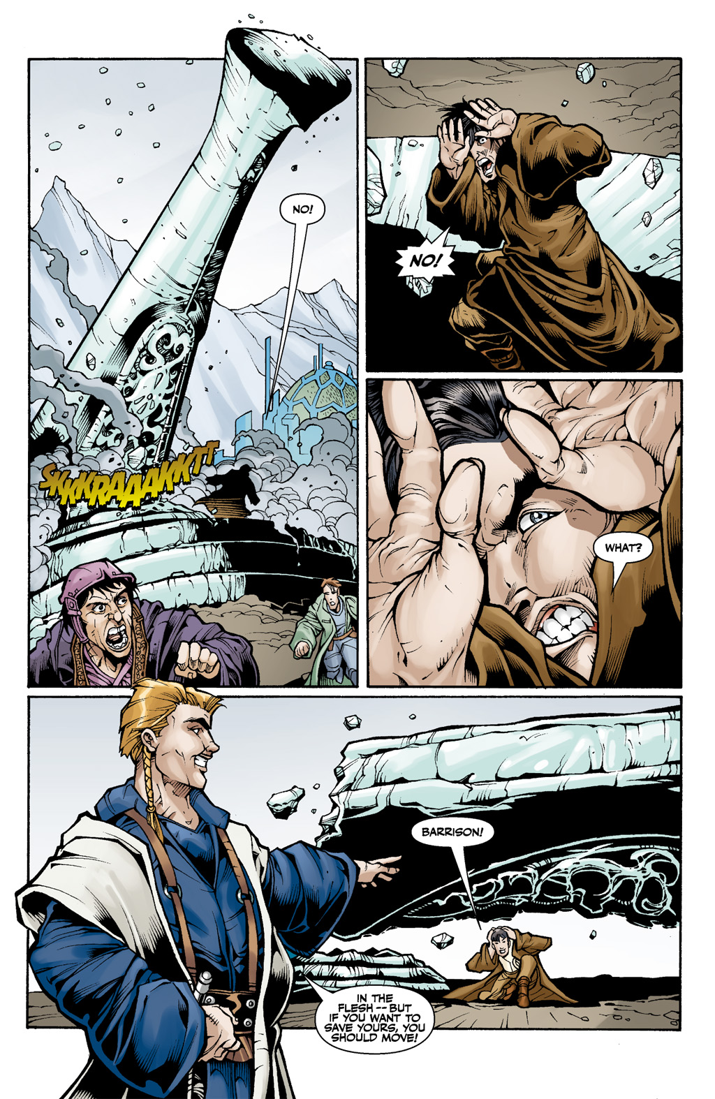 Read online Star Wars: Knights Of The Old Republic comic -  Issue #33 - 6