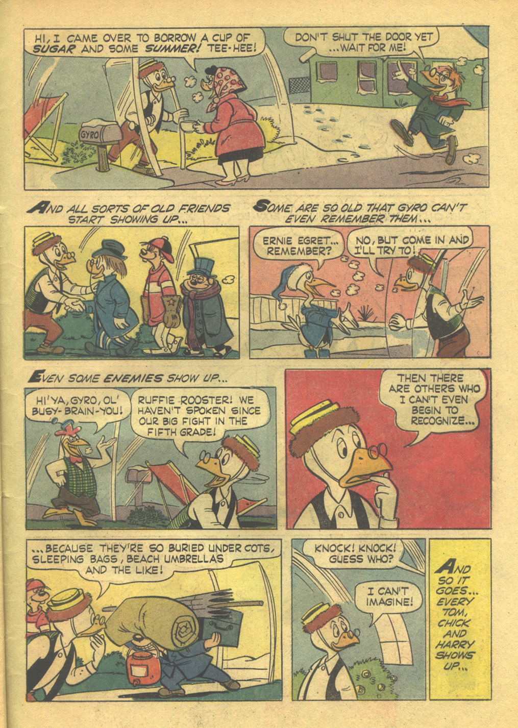 Read online Uncle Scrooge (1953) comic -  Issue #56 - 31