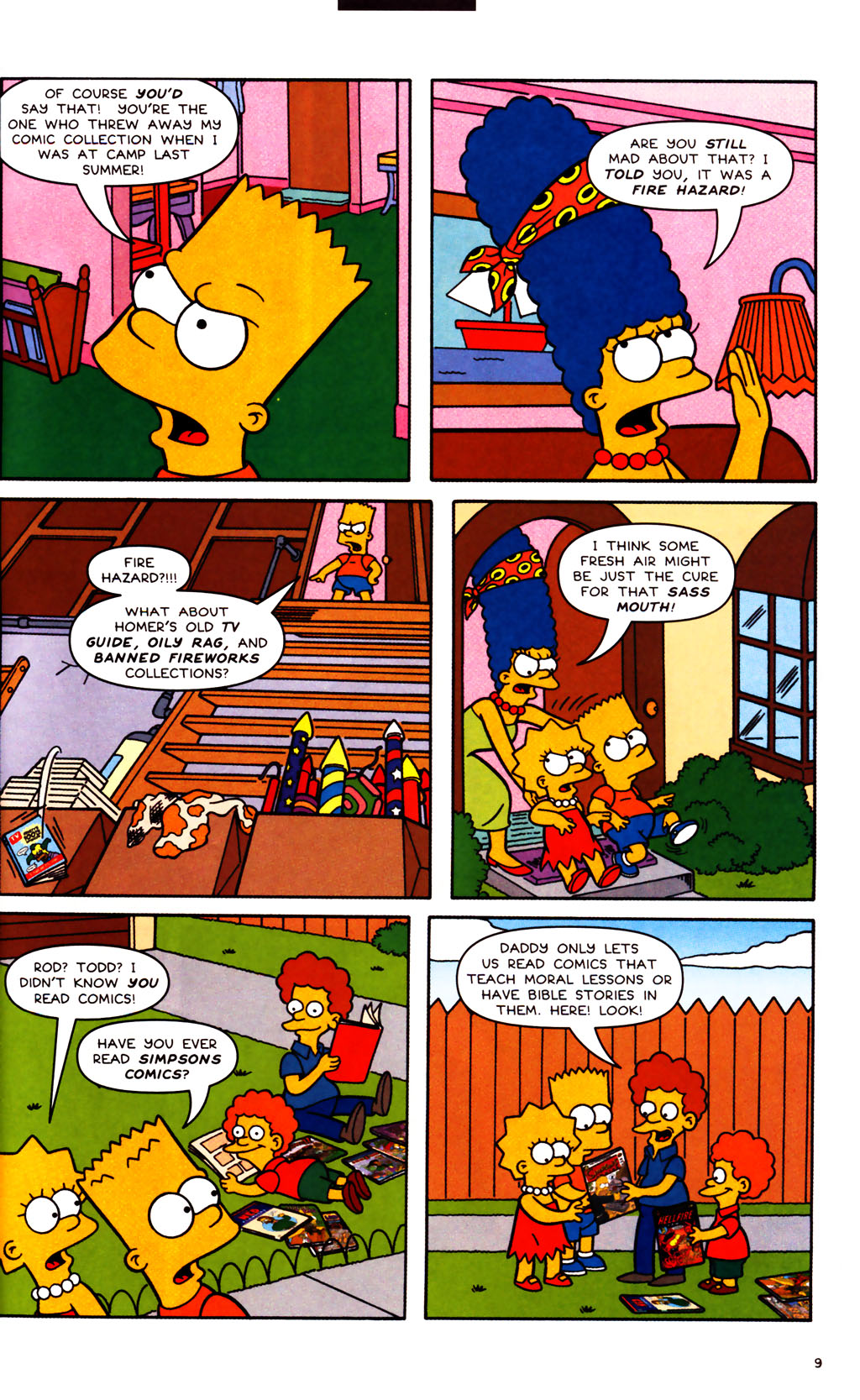Read online Simpsons Comics comic -  Issue #100 - 11