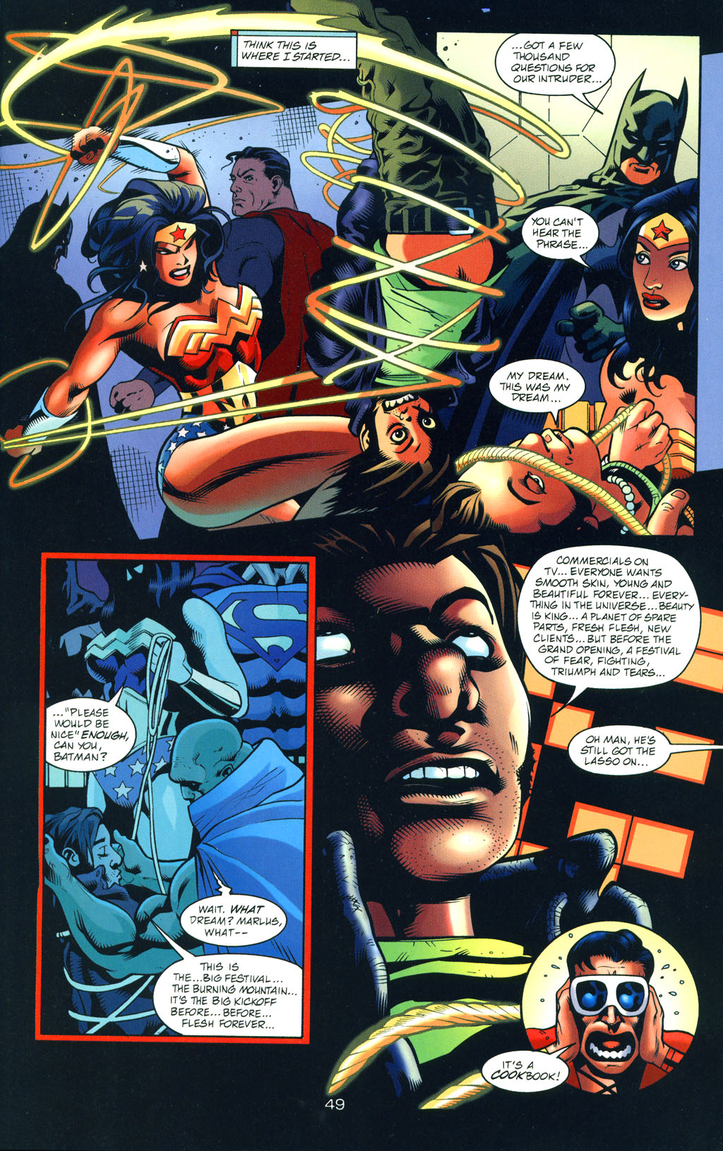 Read online JLA: Welcome to the Working Week comic -  Issue # Full - 48