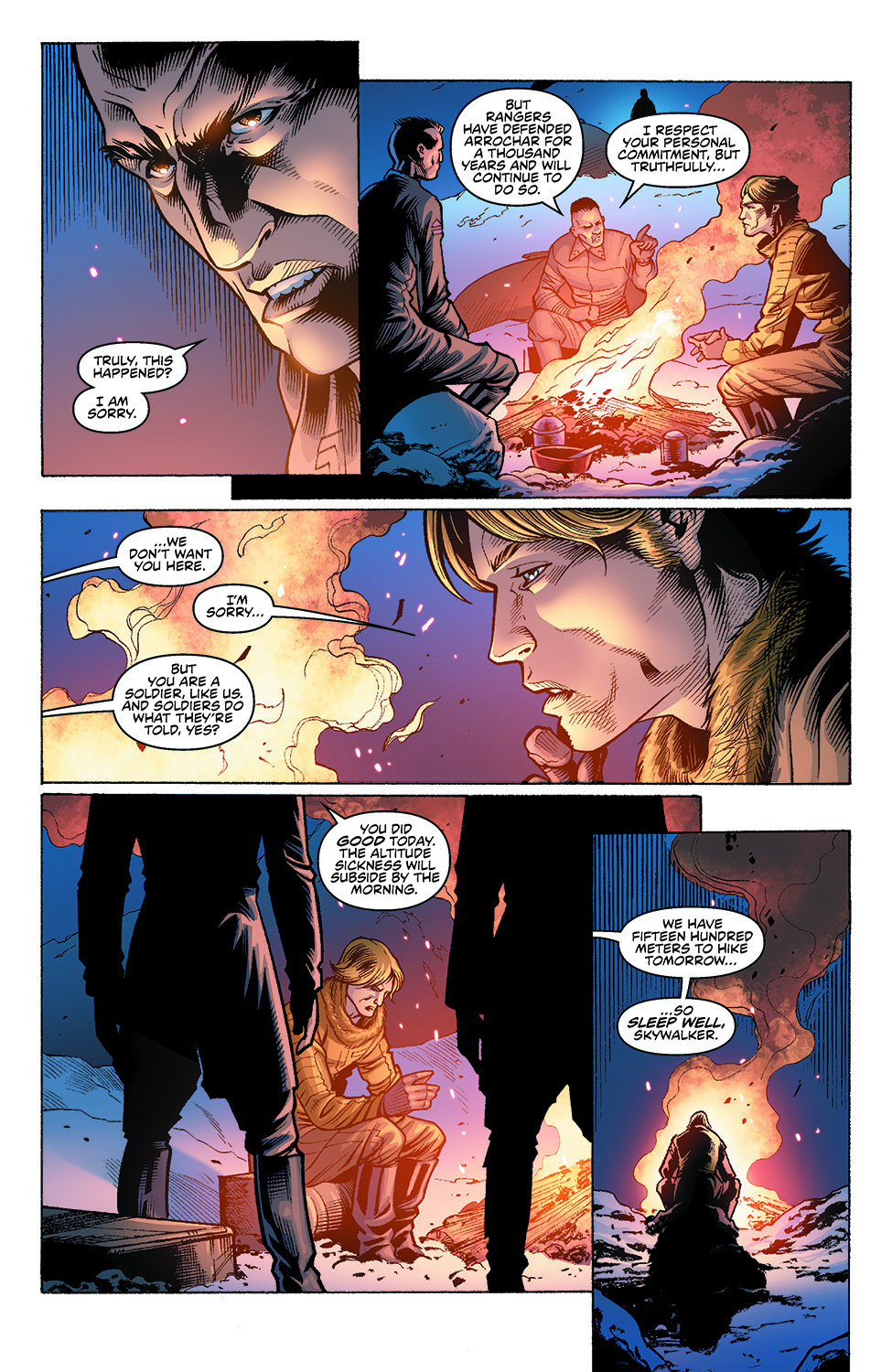 Read online Star Wars (2013) comic -  Issue #16 - 17