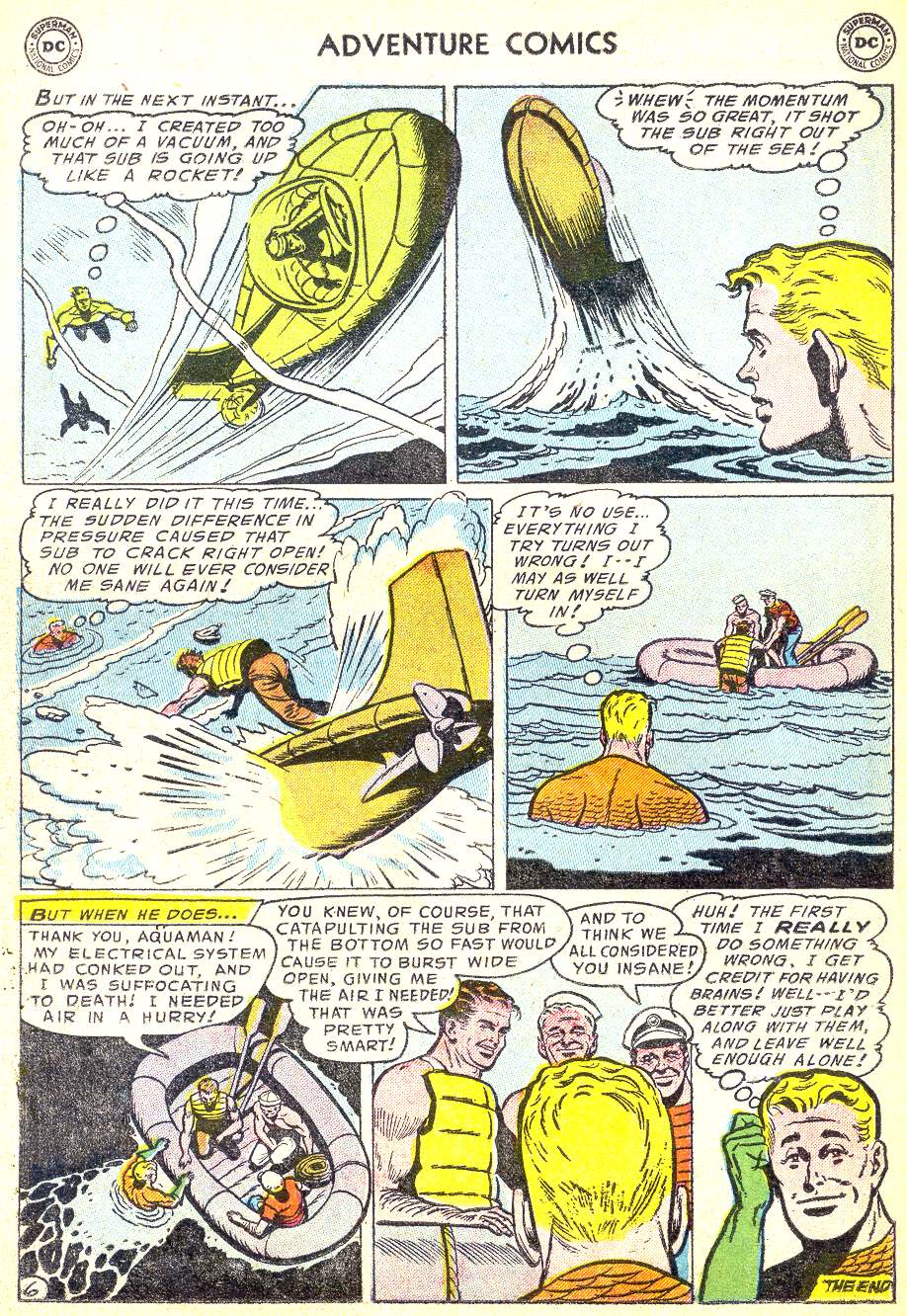 Read online Adventure Comics (1938) comic -  Issue #218 - 22