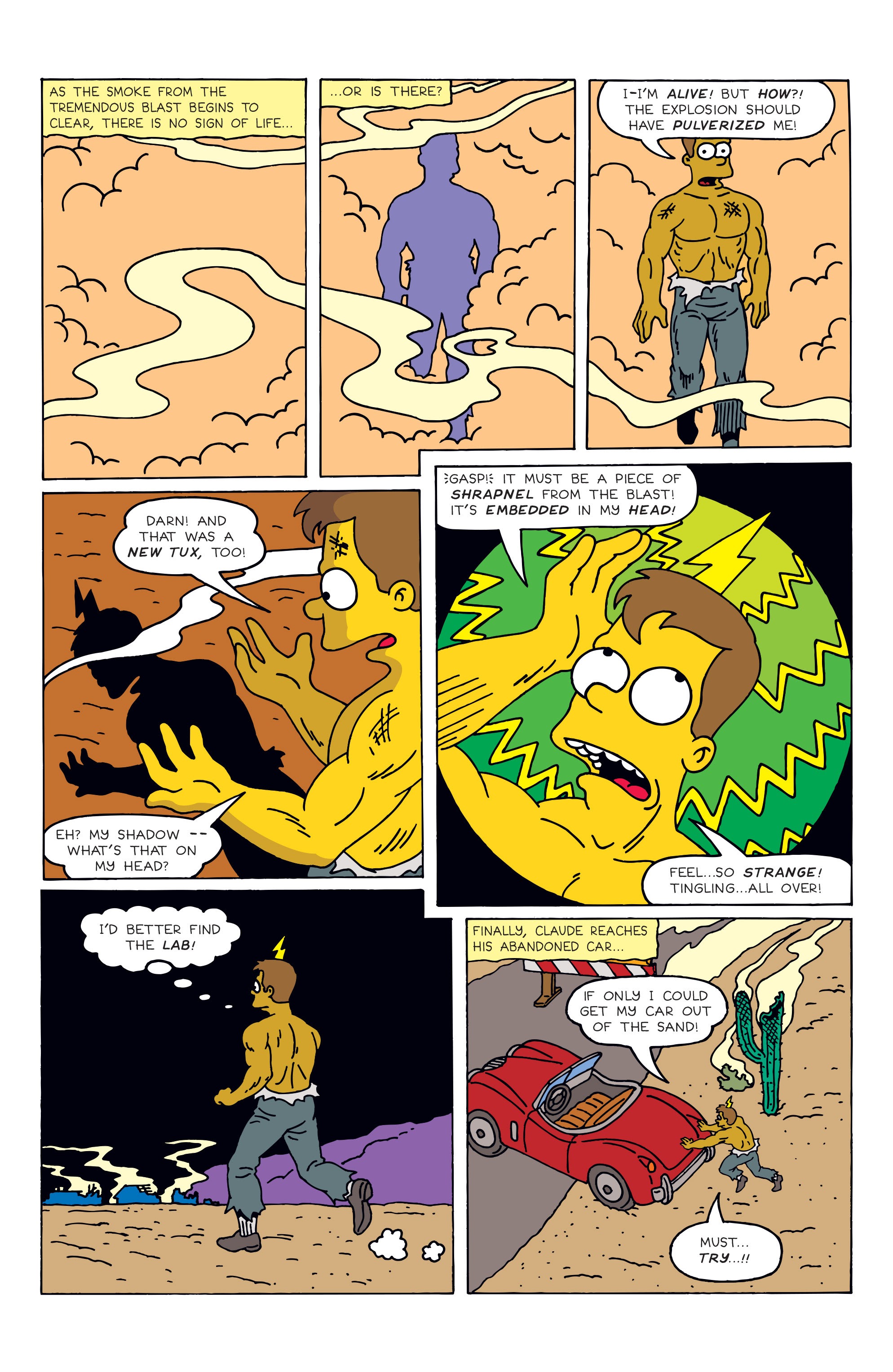 Read online Radioactive Man (1993) comic -  Issue #1 - 9