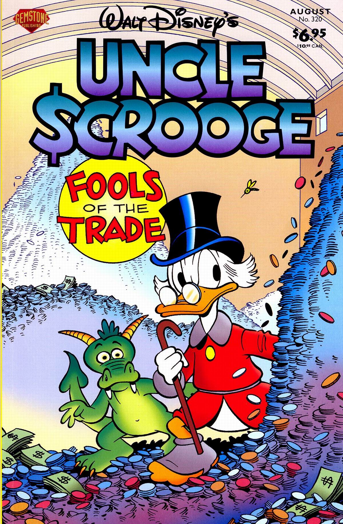 Read online Uncle Scrooge (1953) comic -  Issue #320 - 1