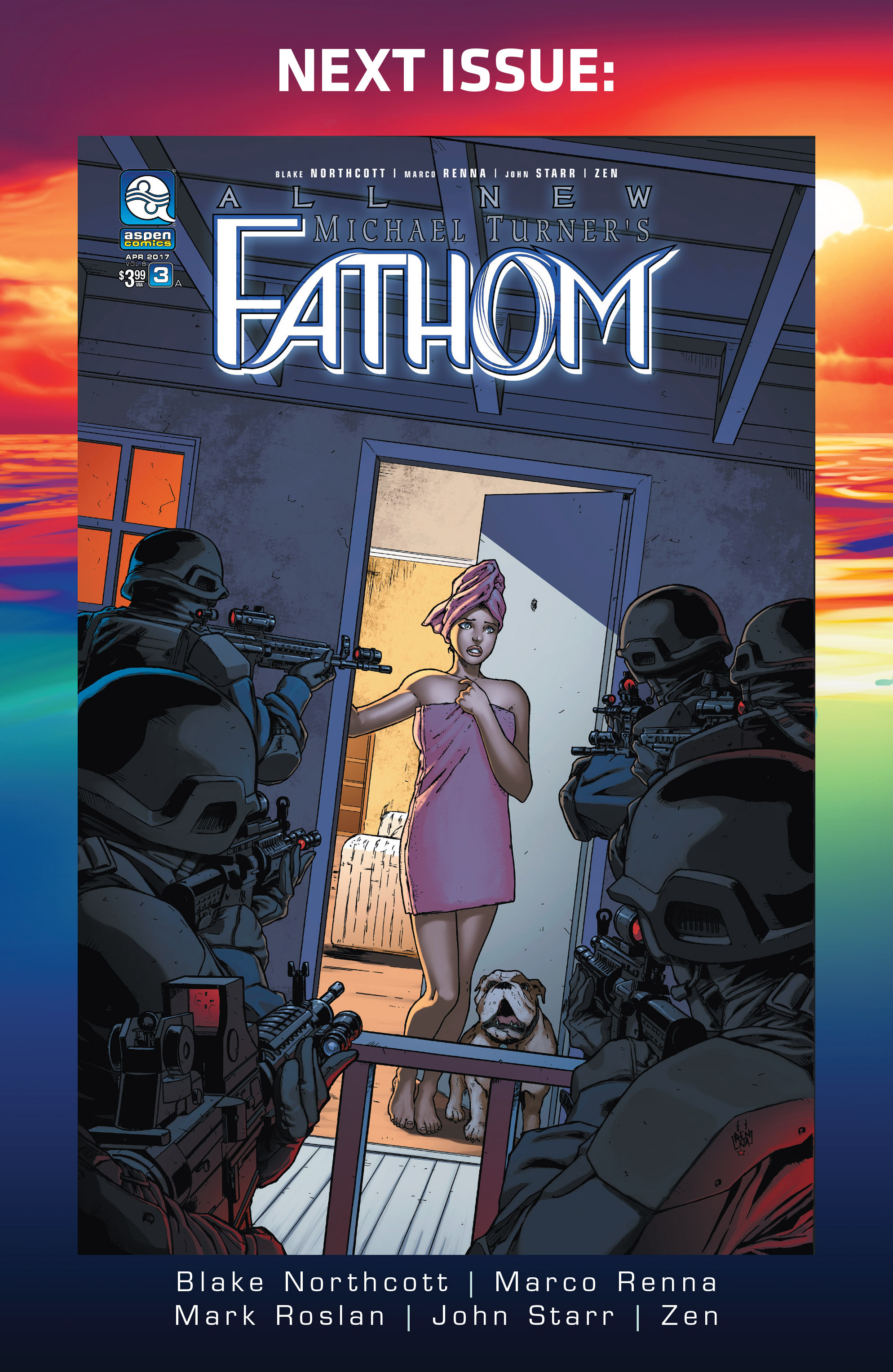 Read online Fathom (2017) comic -  Issue #2 - 24