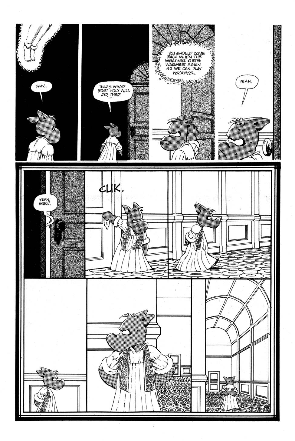 Read online Cerebus comic -  Issue #70 - 18