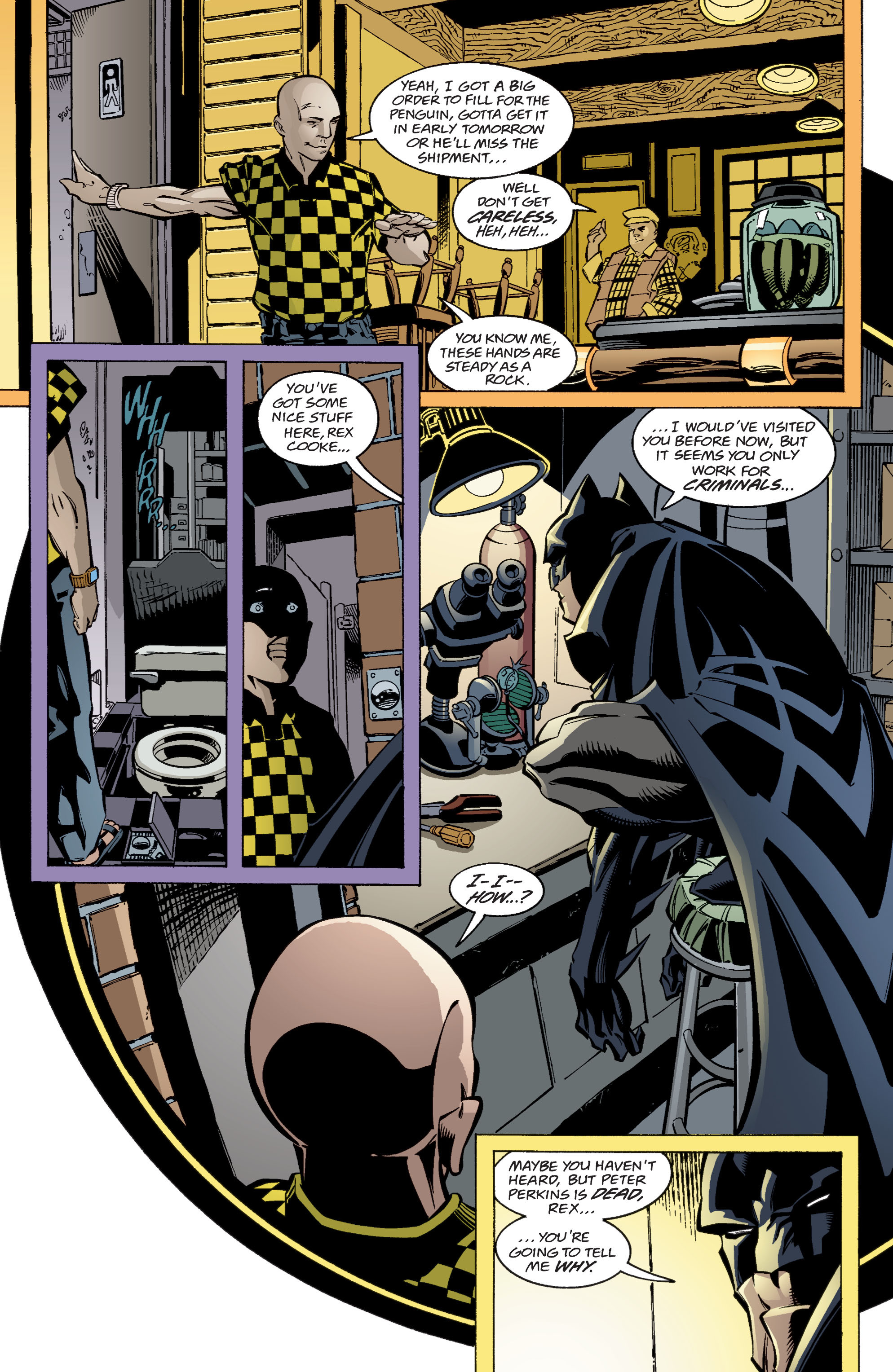 Read online Batman (1940) comic -  Issue #597 - 14