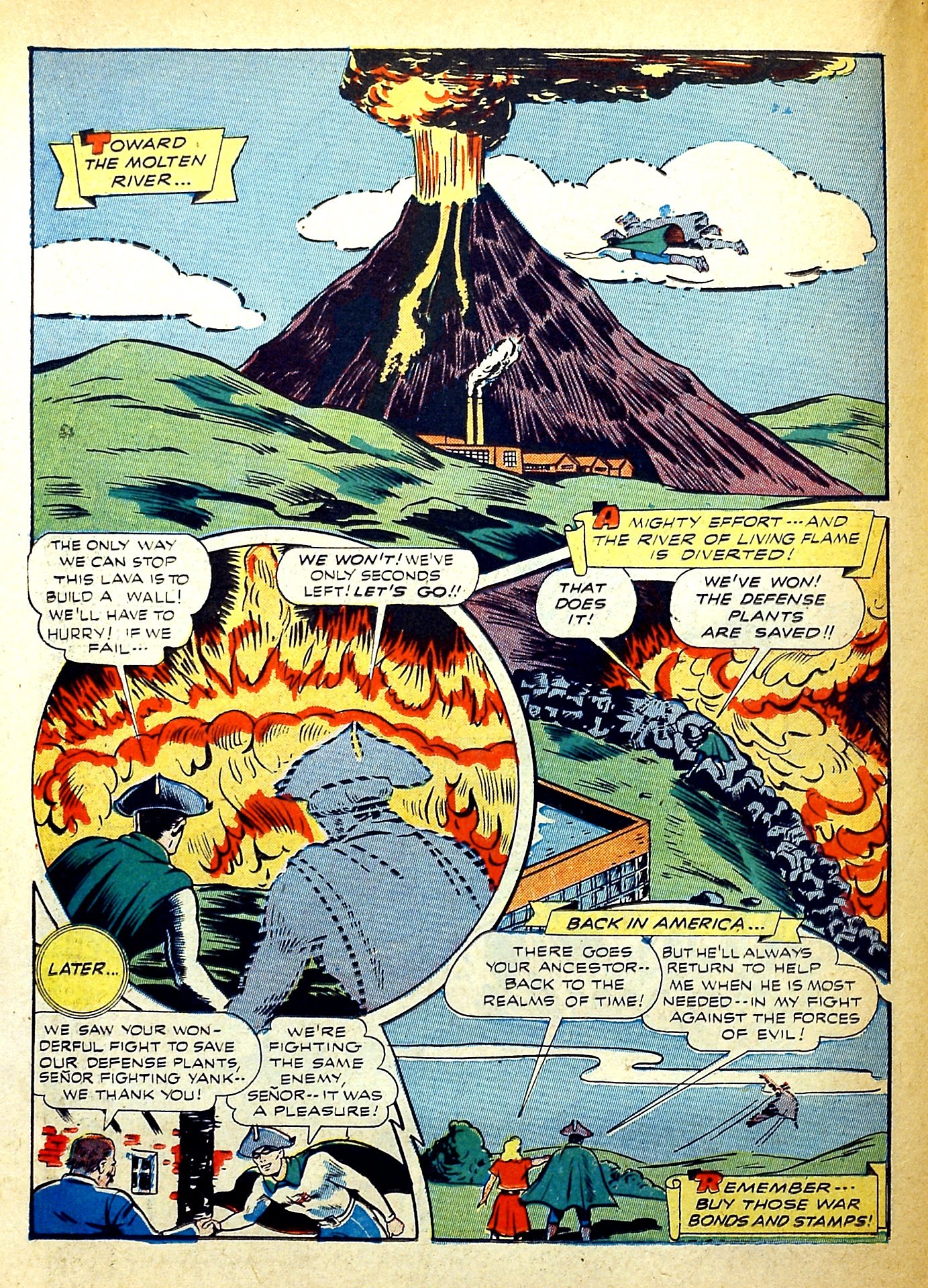 Read online Startling Comics comic -  Issue #25 - 26