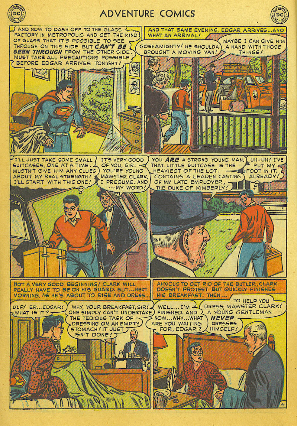 Read online Adventure Comics (1938) comic -  Issue #169 - 5
