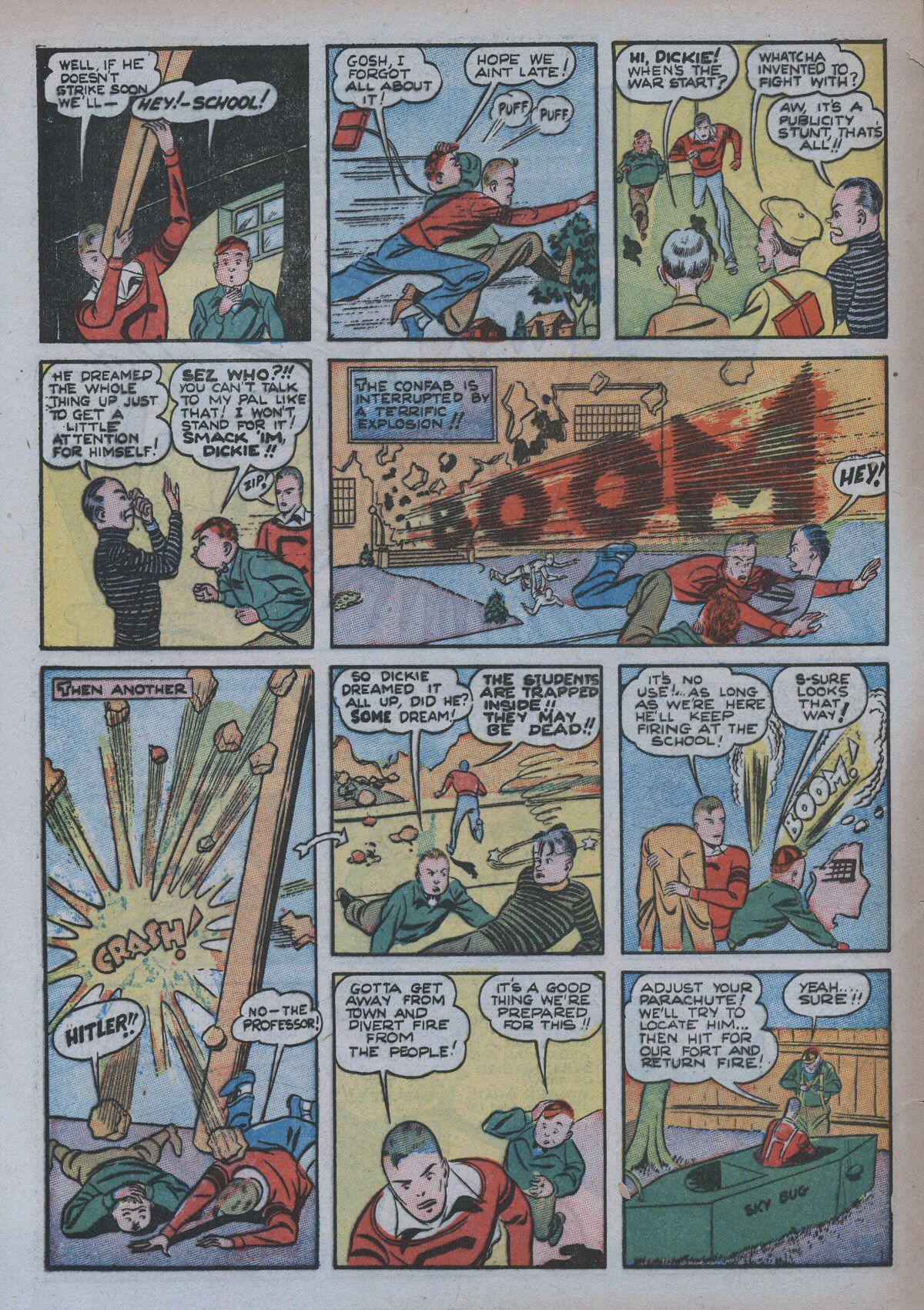 Read online Silver Streak Comics comic -  Issue #9 - 59