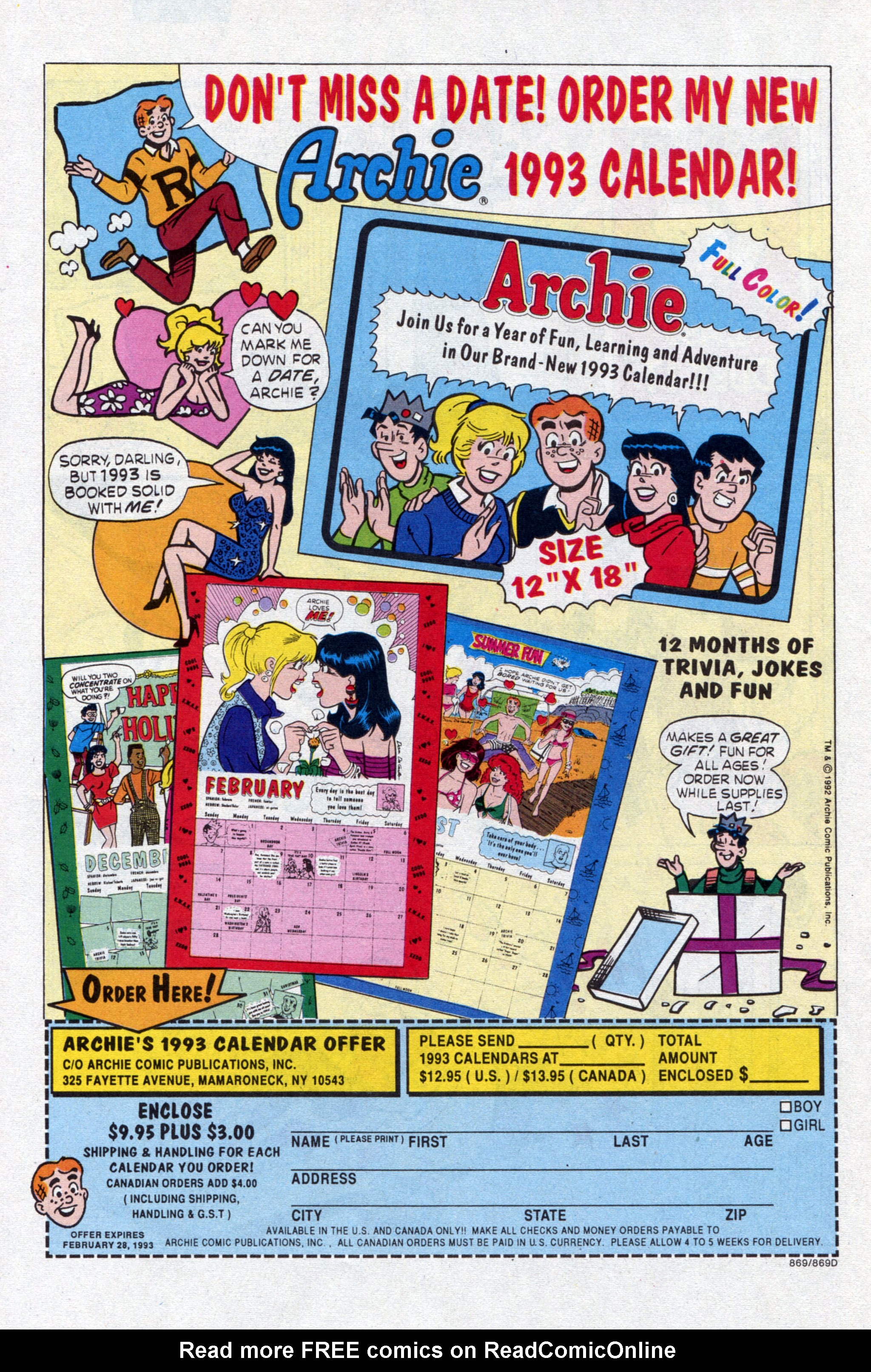 Read online Betty and Veronica (1987) comic -  Issue #61 - 12