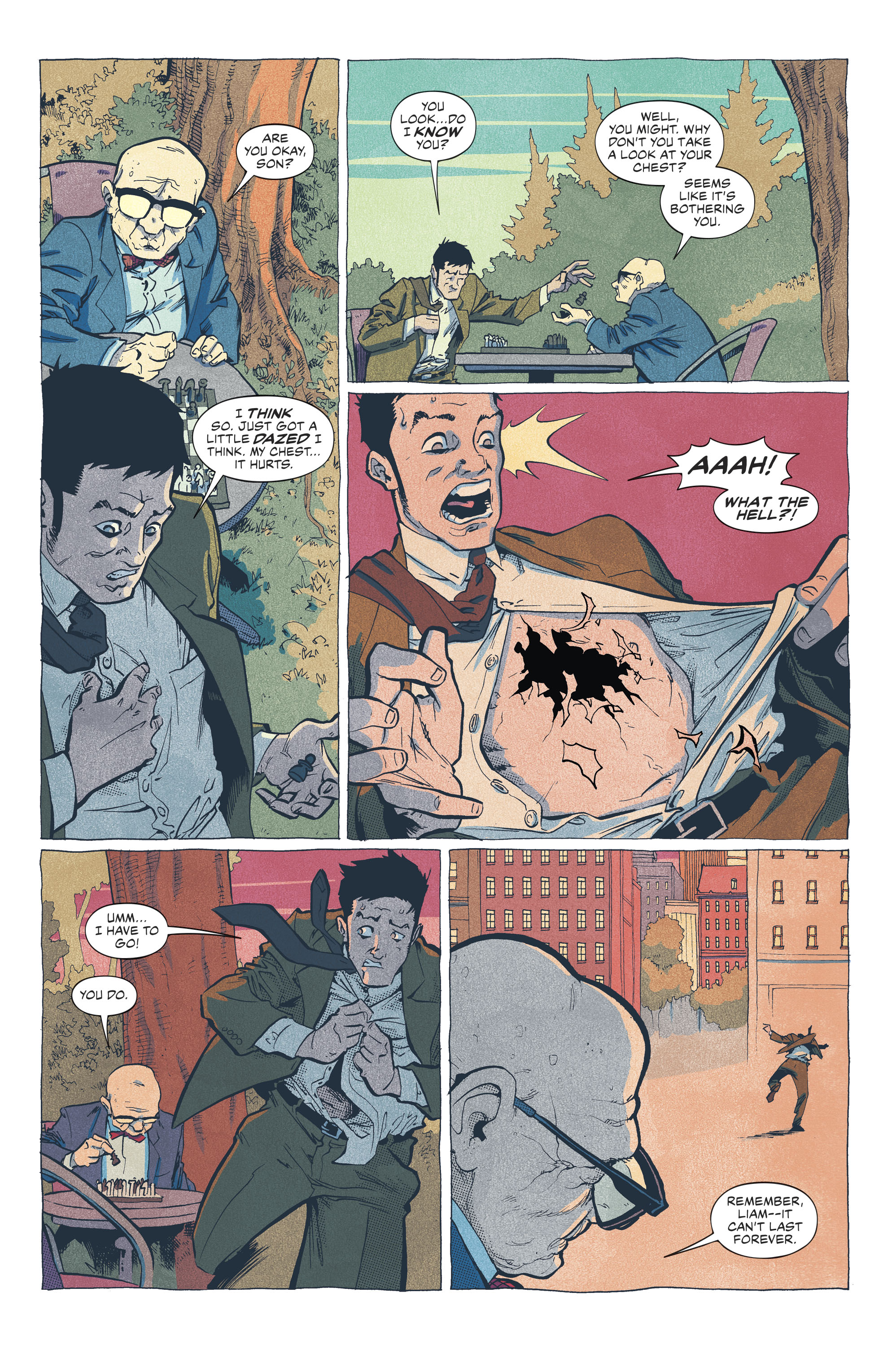 Read online Collapser comic -  Issue #5 - 12
