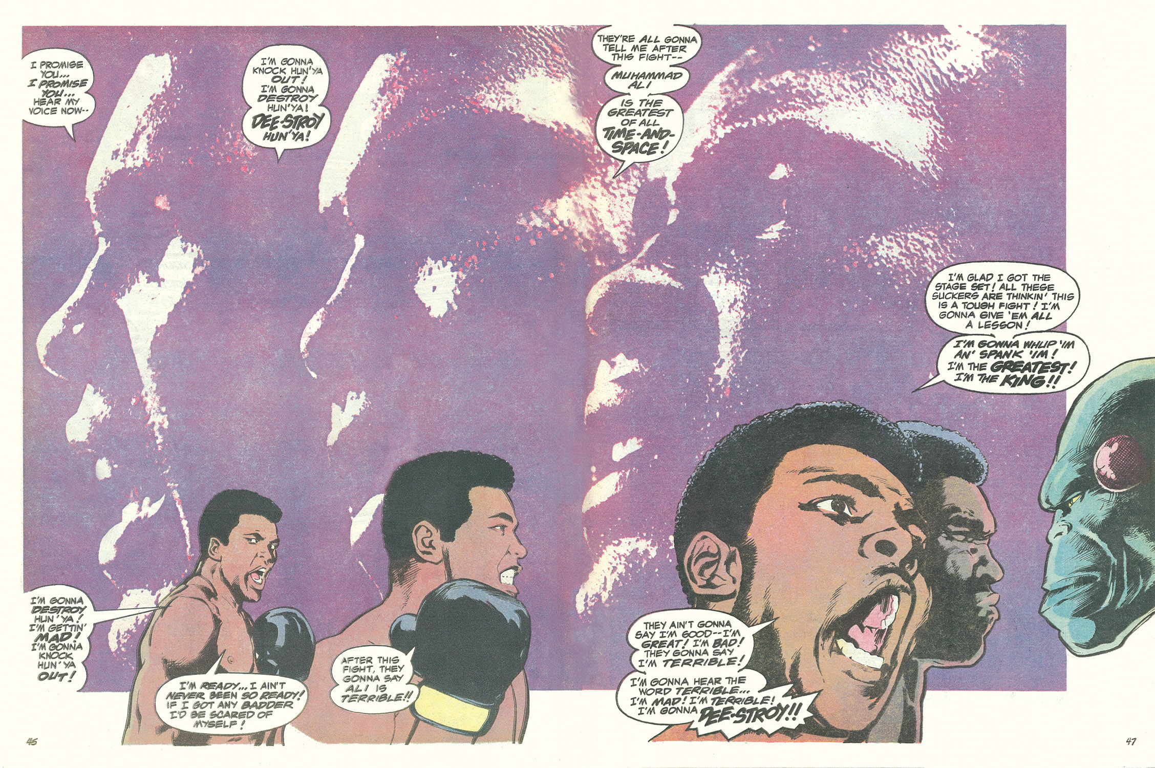 Read online Superman vs. Muhammad Ali comic -  Issue # Full - 44