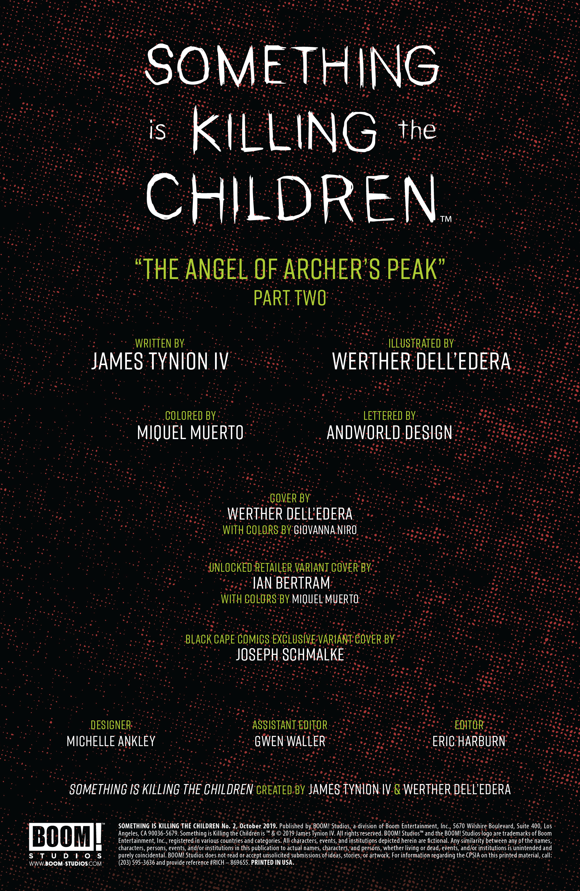 Read online Something is Killing the Children comic -  Issue #2 - 22