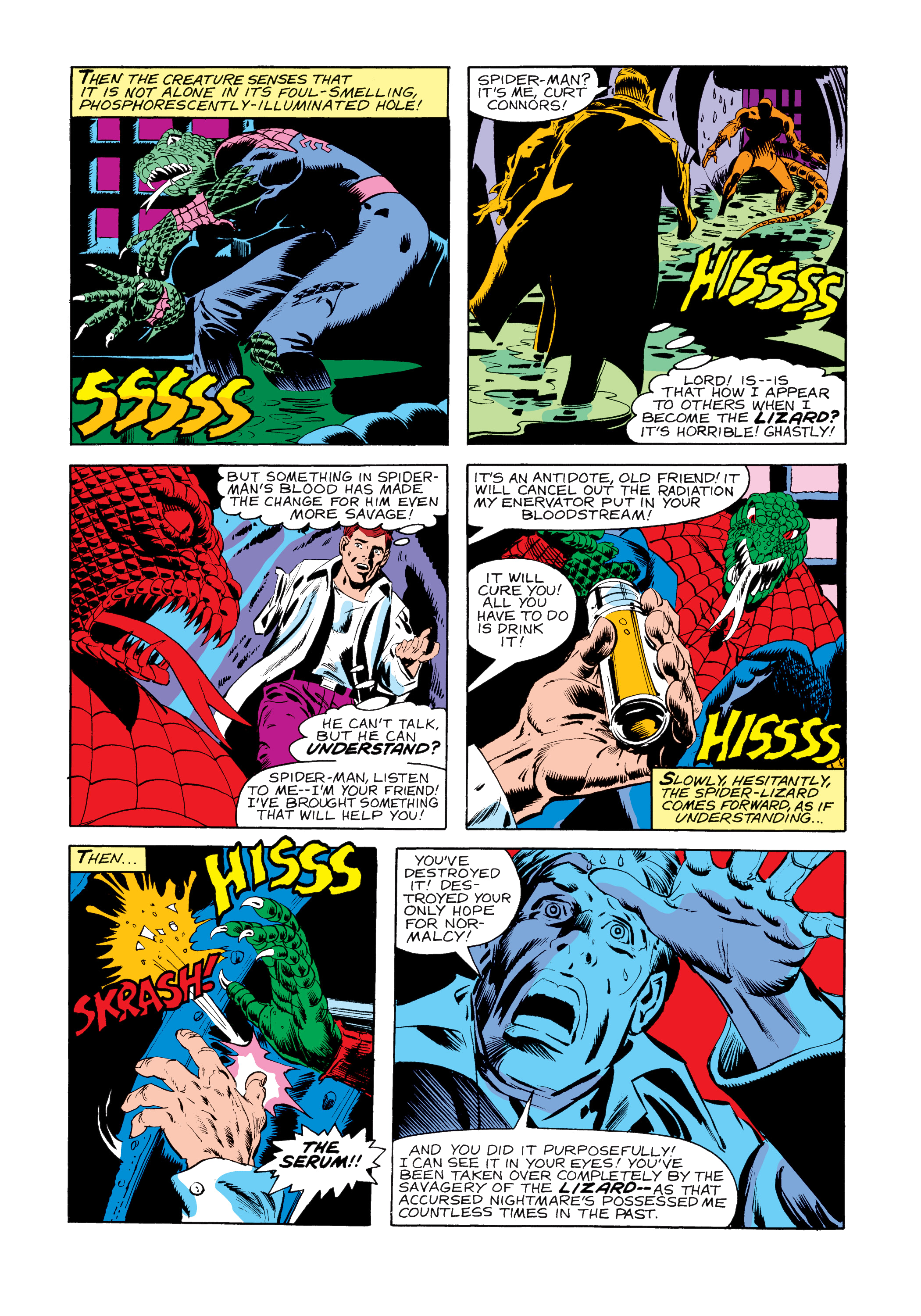 Read online Marvel Masterworks: The Spectacular Spider-Man comic -  Issue # TPB 3 (Part 3) - 37