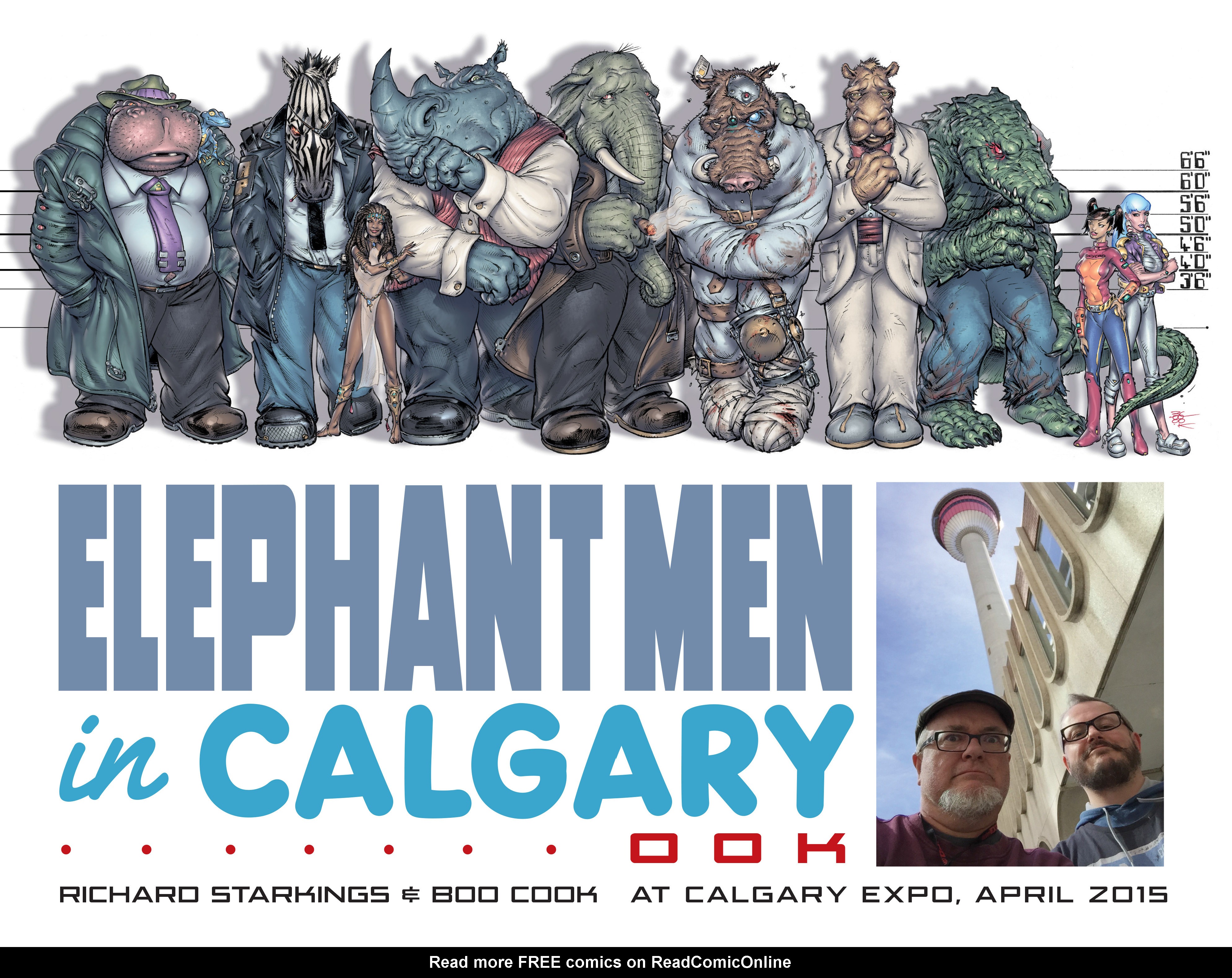 Read online Elephantmen comic -  Issue #66 - 23