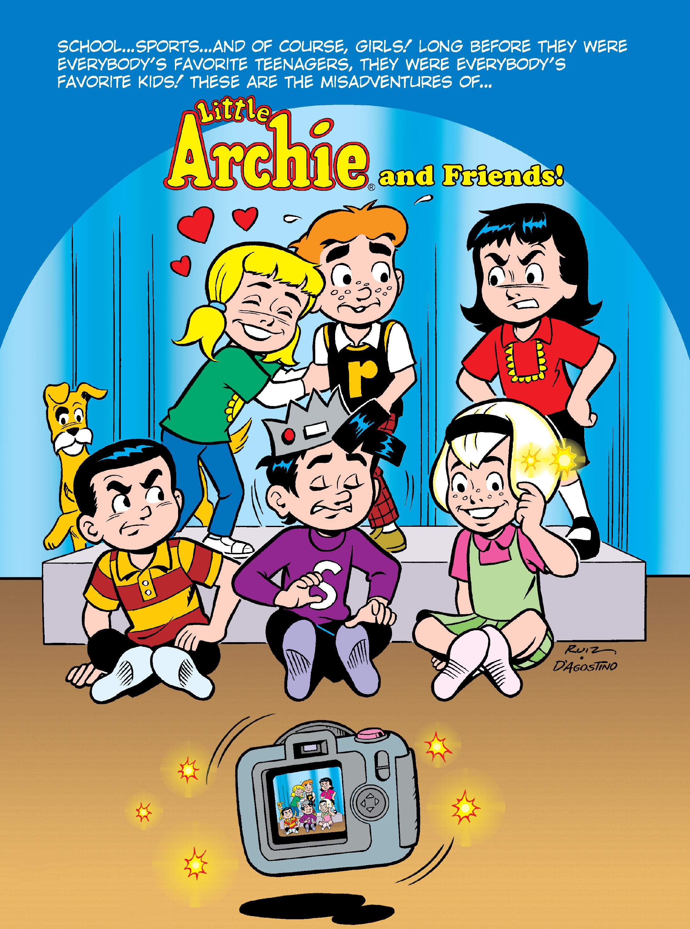 Read online Archie's Funhouse Double Digest comic -  Issue #12 - 127