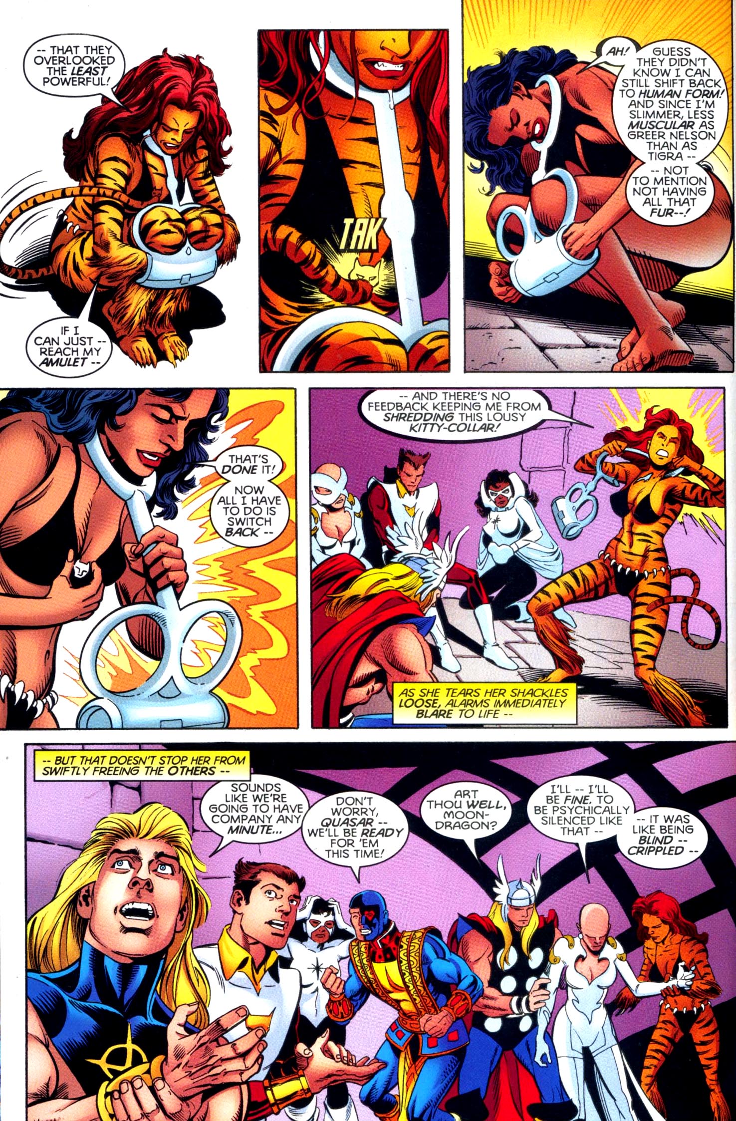 Read online Maximum Security comic -  Issue #3 - 7