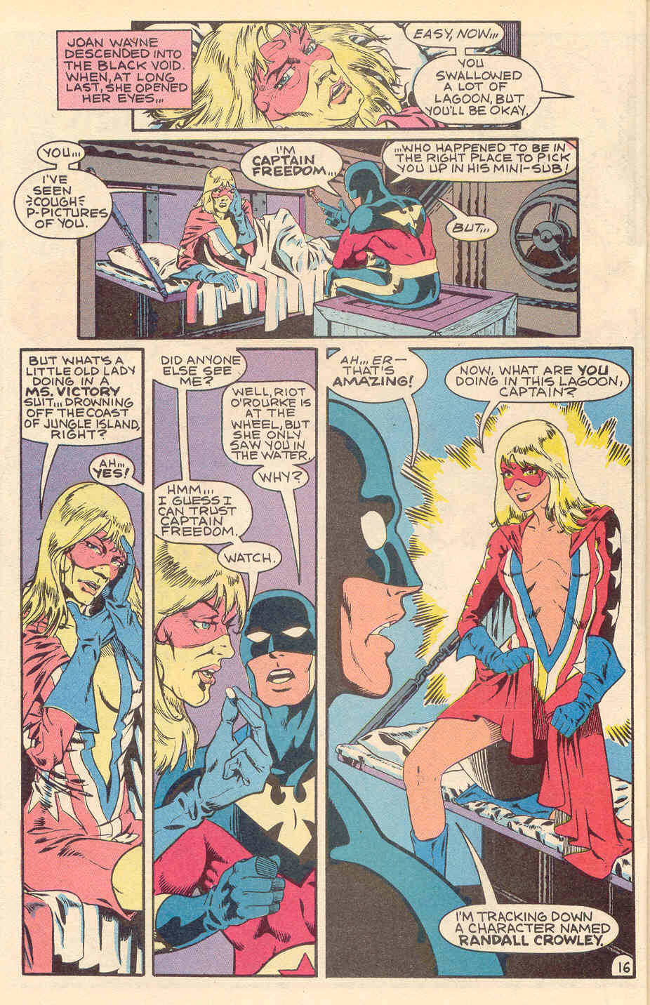 Read online Femforce comic -  Issue #3 - 18