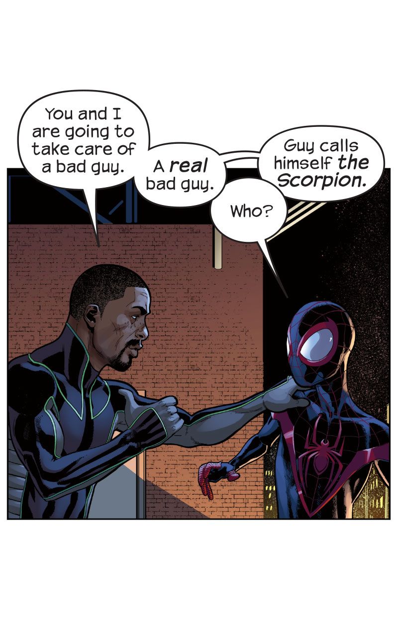 Read online Miles Morales Spider-Man Infinity Comic comic -  Issue #21 - 20