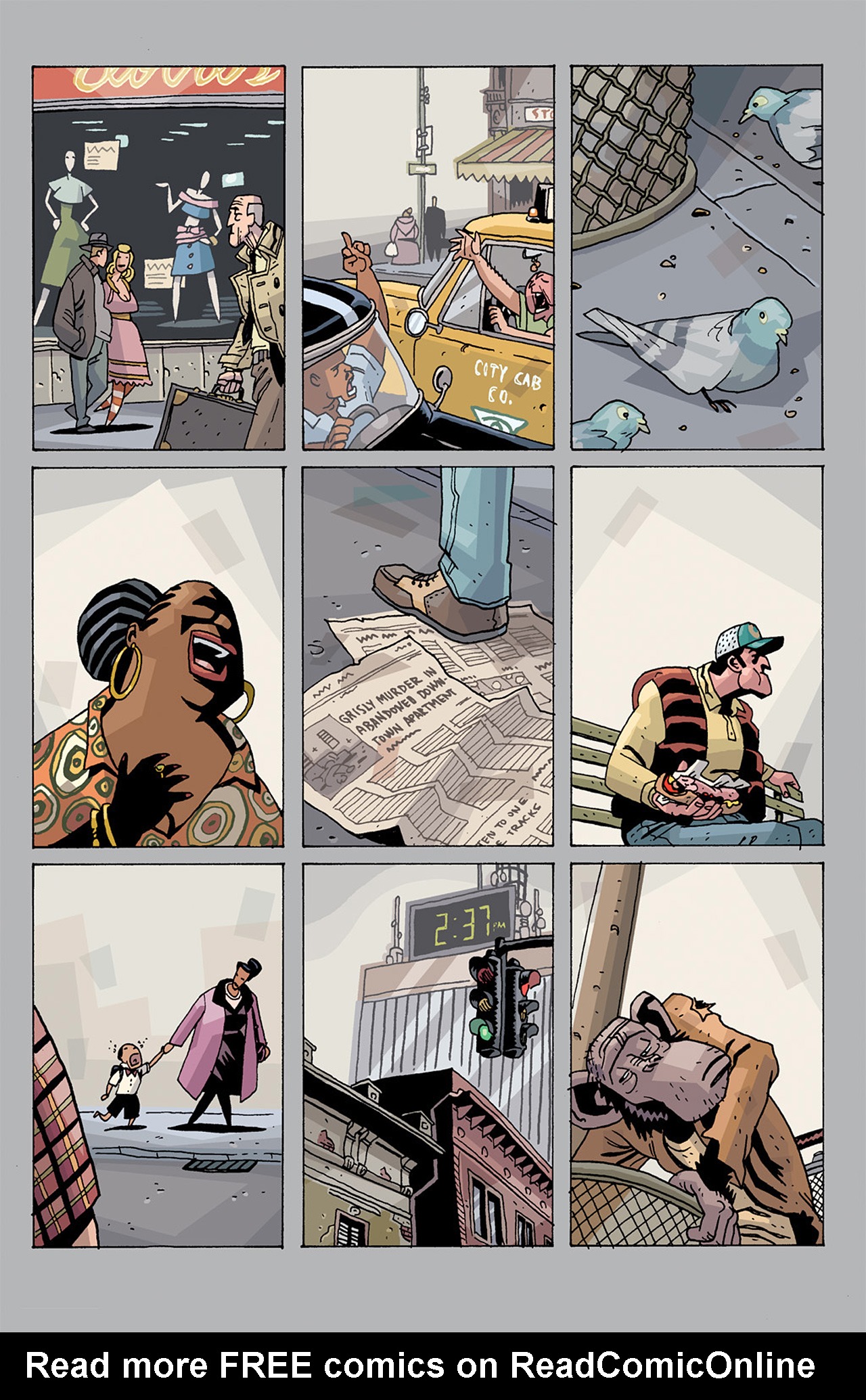 Read online The Umbrella Academy: Dallas comic -  Issue #6 - 16