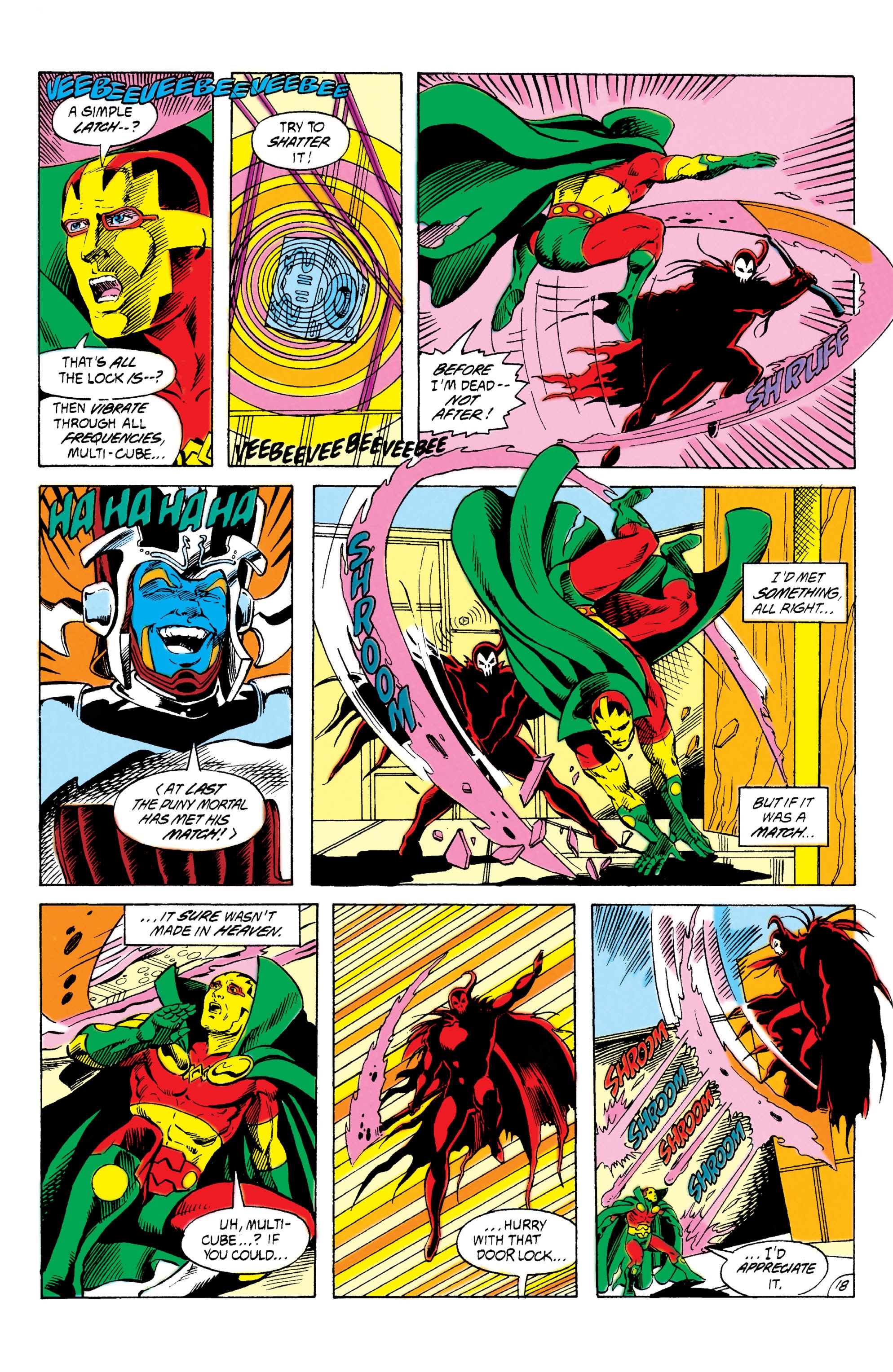 Read online Mister Miracle (1989) comic -  Issue #15 - 19