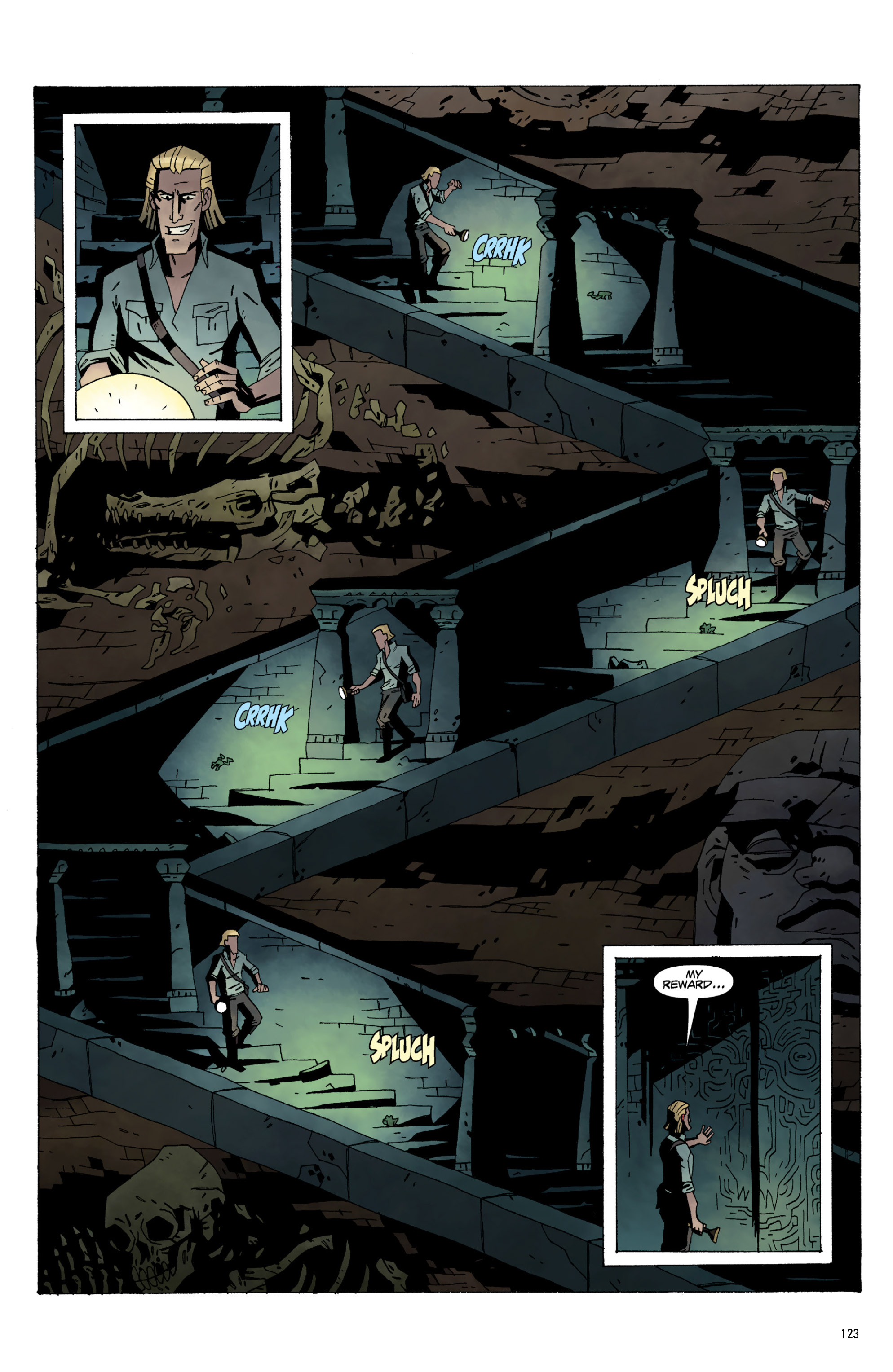 Read online Robert E. Howard's Savage Sword comic -  Issue # _TPB 1 - 125