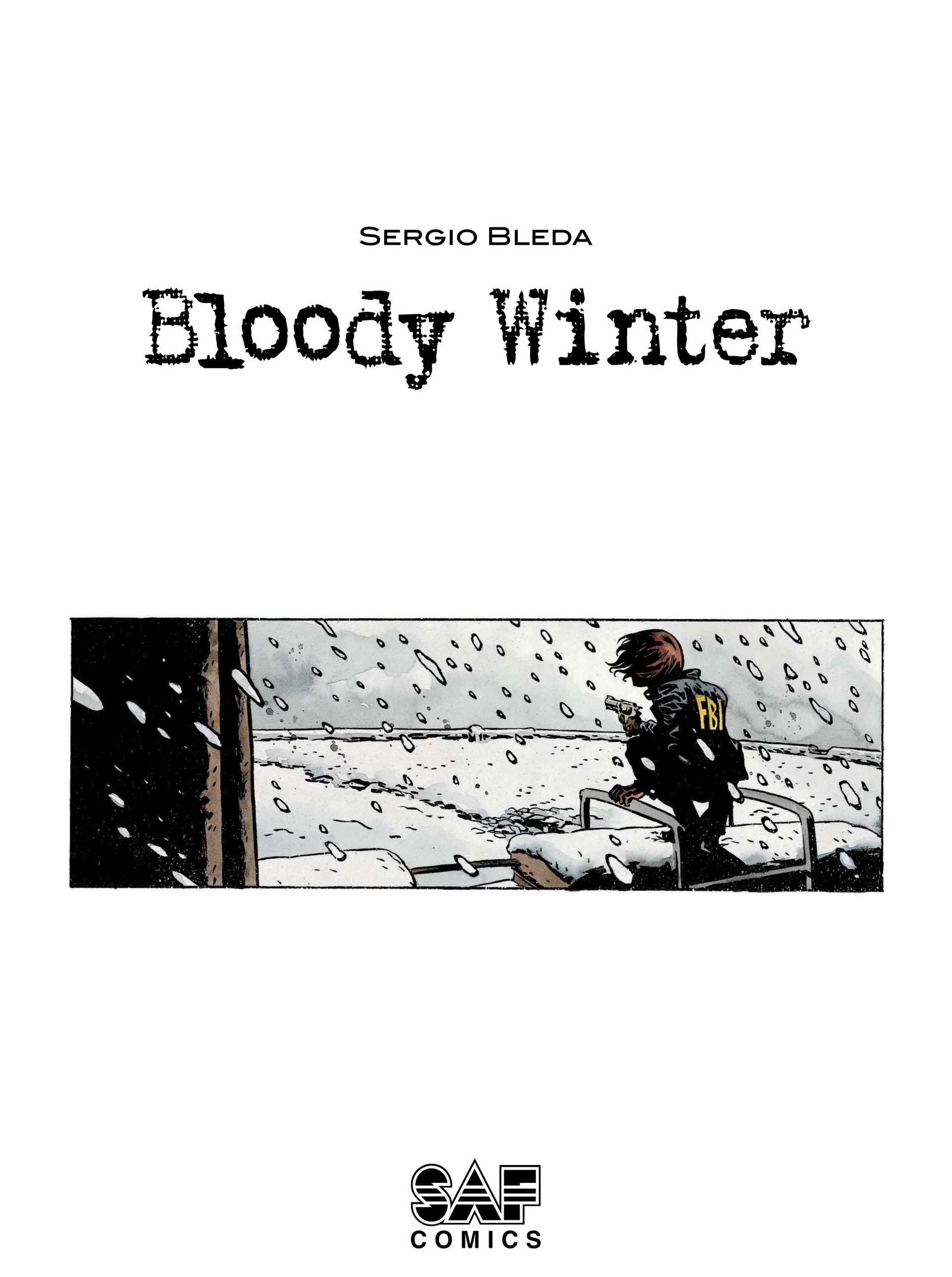 Read online Bloody Winter comic -  Issue # Full - 3