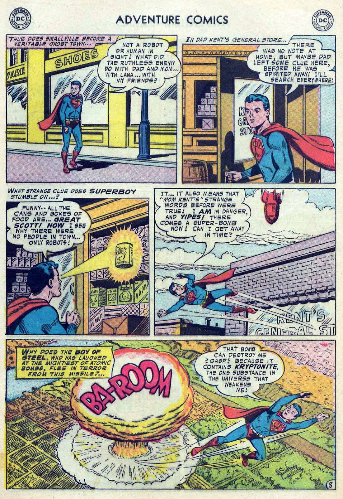 Adventure Comics (1938) issue 237 - Page 10