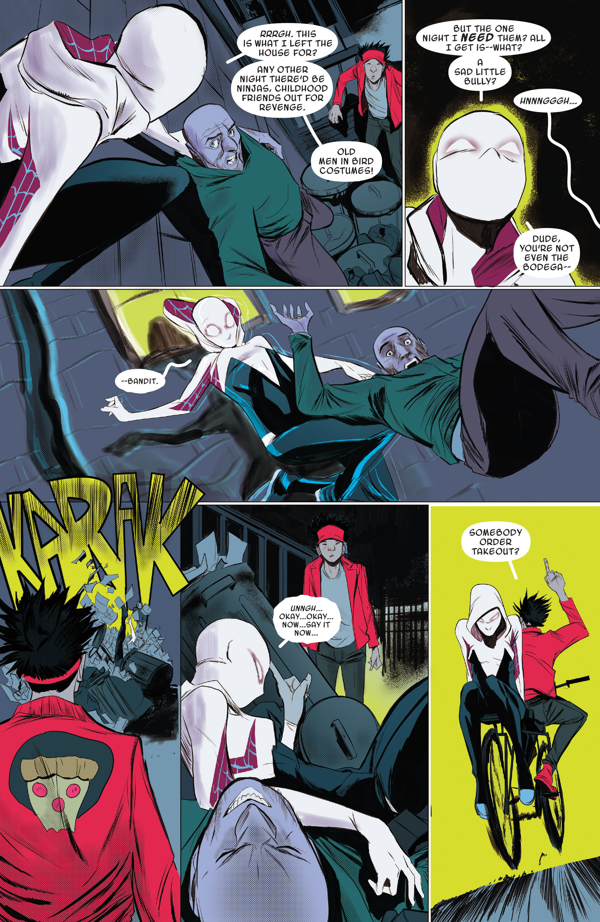 Read online Spider-Gwen [II] comic -  Issue #10 - 6