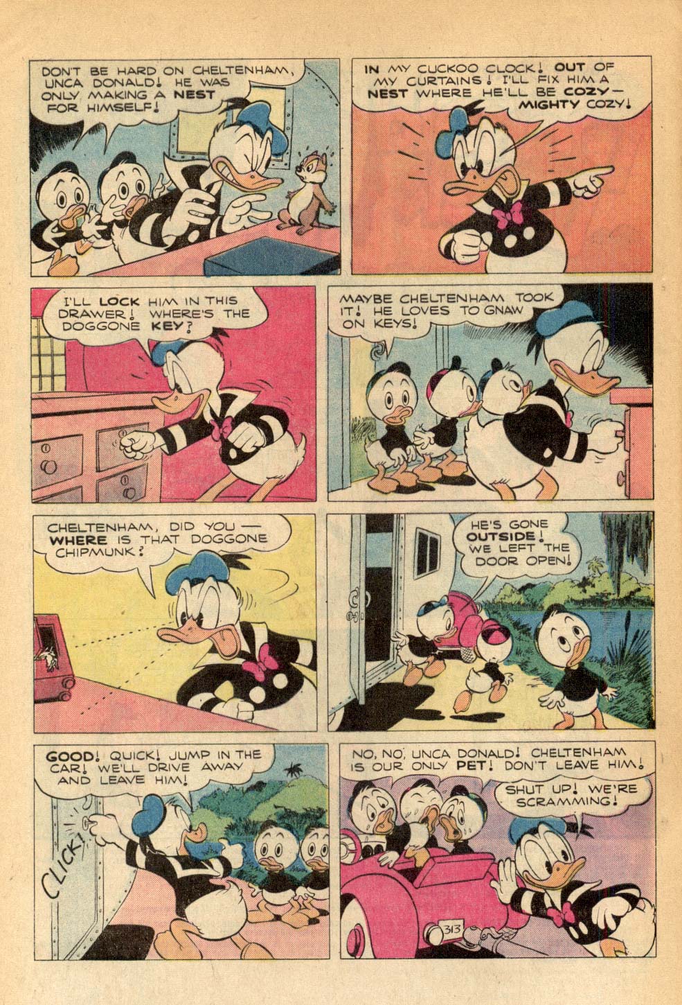 Read online Walt Disney's Comics and Stories comic -  Issue #372 - 4