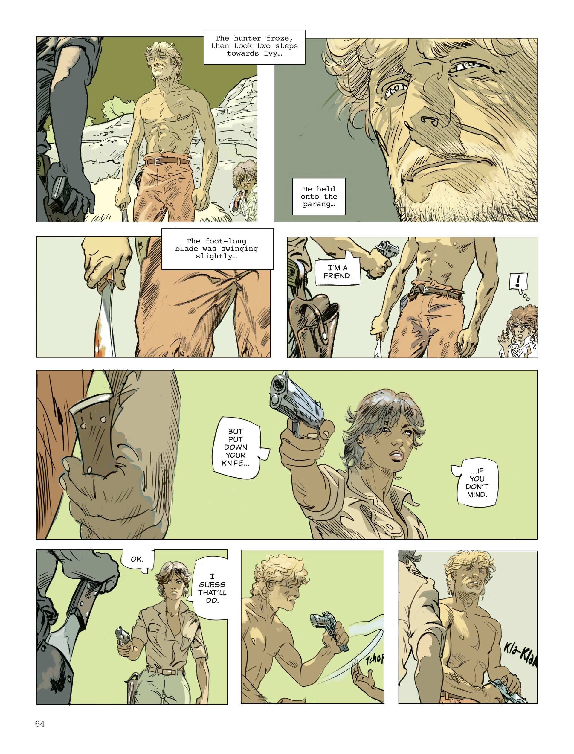 Read online Ivory Pearl comic -  Issue # TPB 1 - 62
