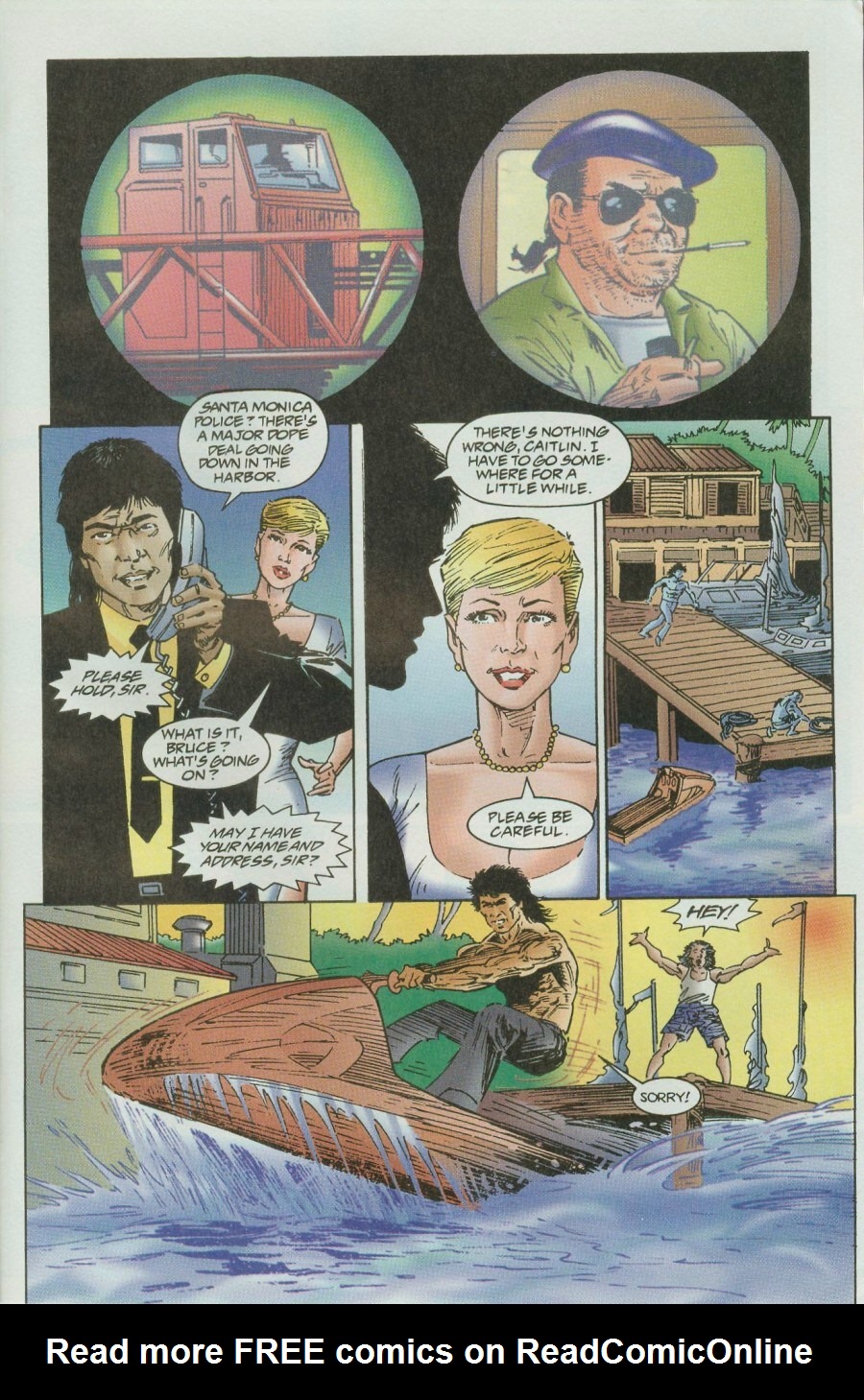 Read online Bruce Lee comic -  Issue #6 - 24