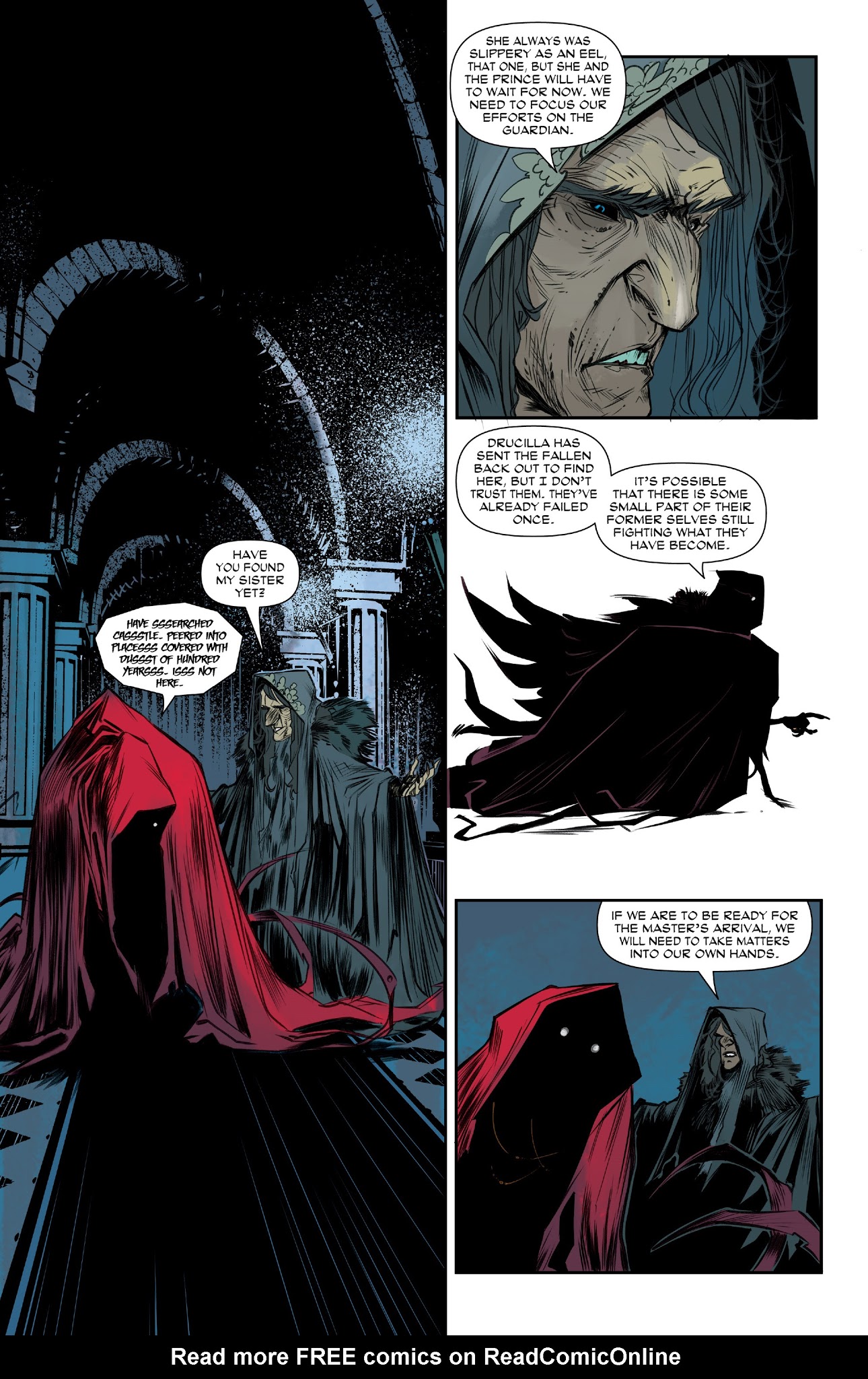 Read online Rose comic -  Issue #11 - 10