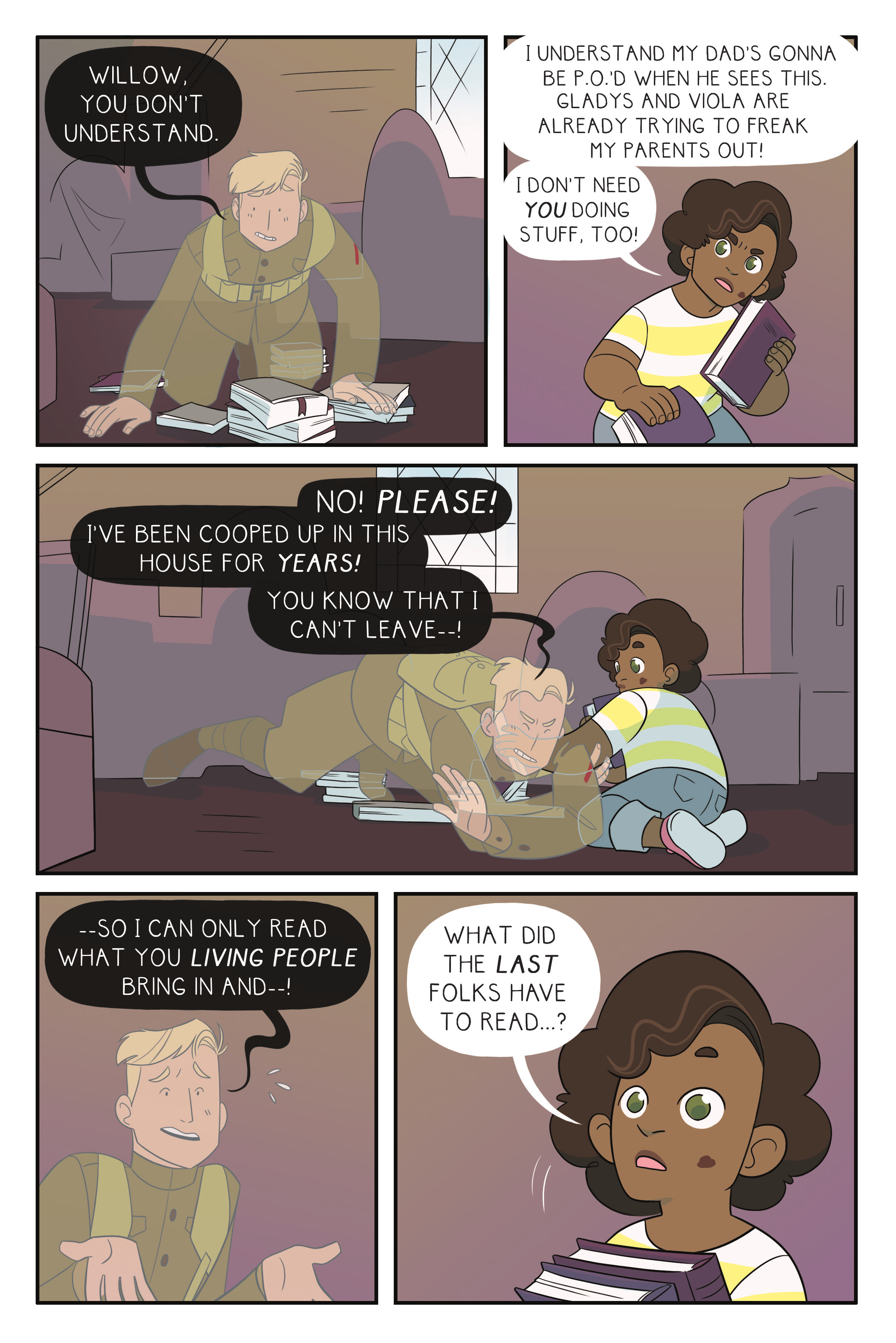 Read online Forever Home comic -  Issue # TPB (Part 1) - 40