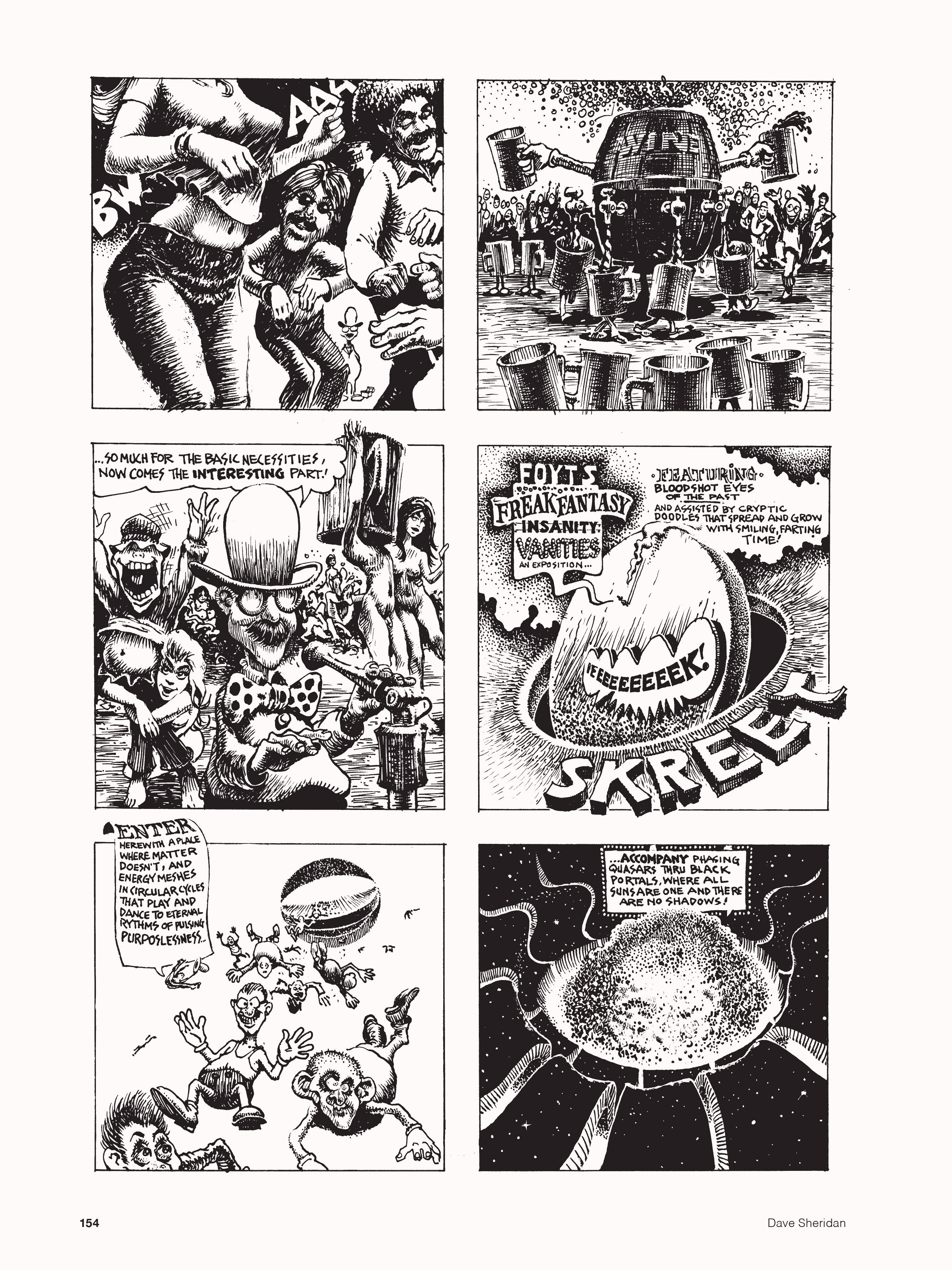 Read online Dave Sheridan: Life with Dealer McDope, the Leather Nun, and the Fabulous Furry Freak Brothers comic -  Issue # TPB (Part 2) - 66