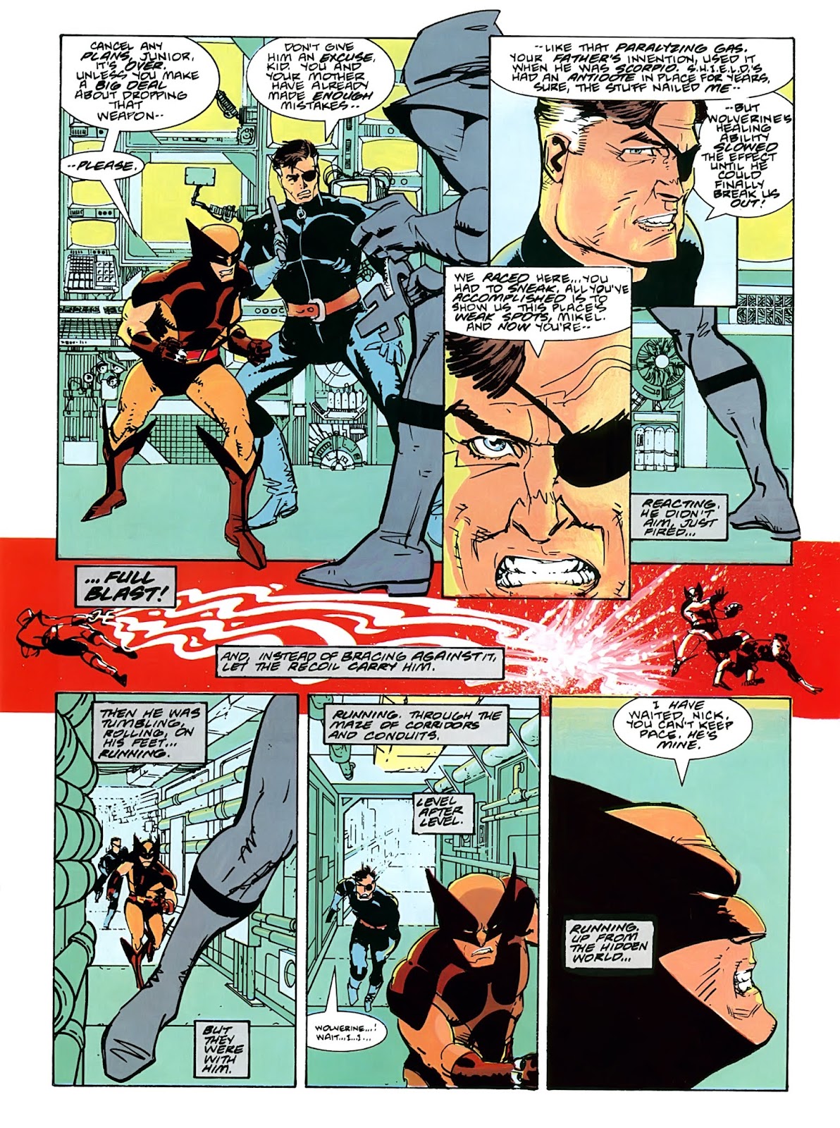 Wolverine, Nick Fury: The Scorpio Connection issue TPB - Page 51