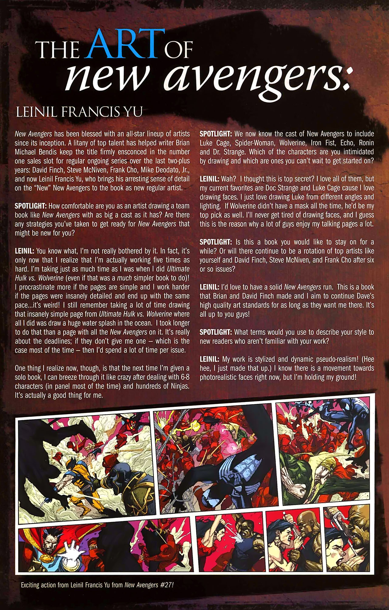 Read online Marvel Spotlight: Civil War Aftermath comic -  Issue # Full - 40