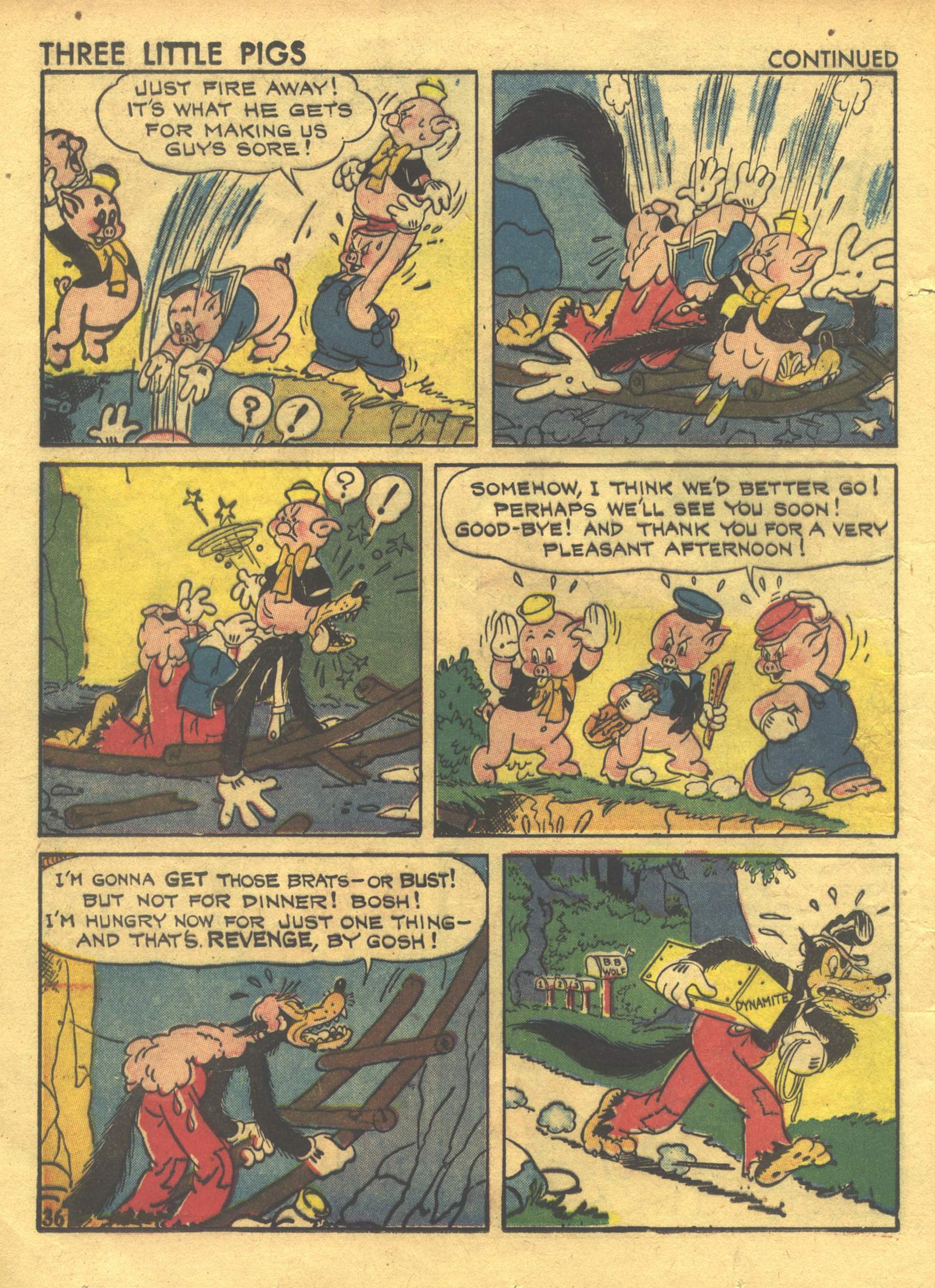 Read online Walt Disney's Comics and Stories comic -  Issue #16 - 38