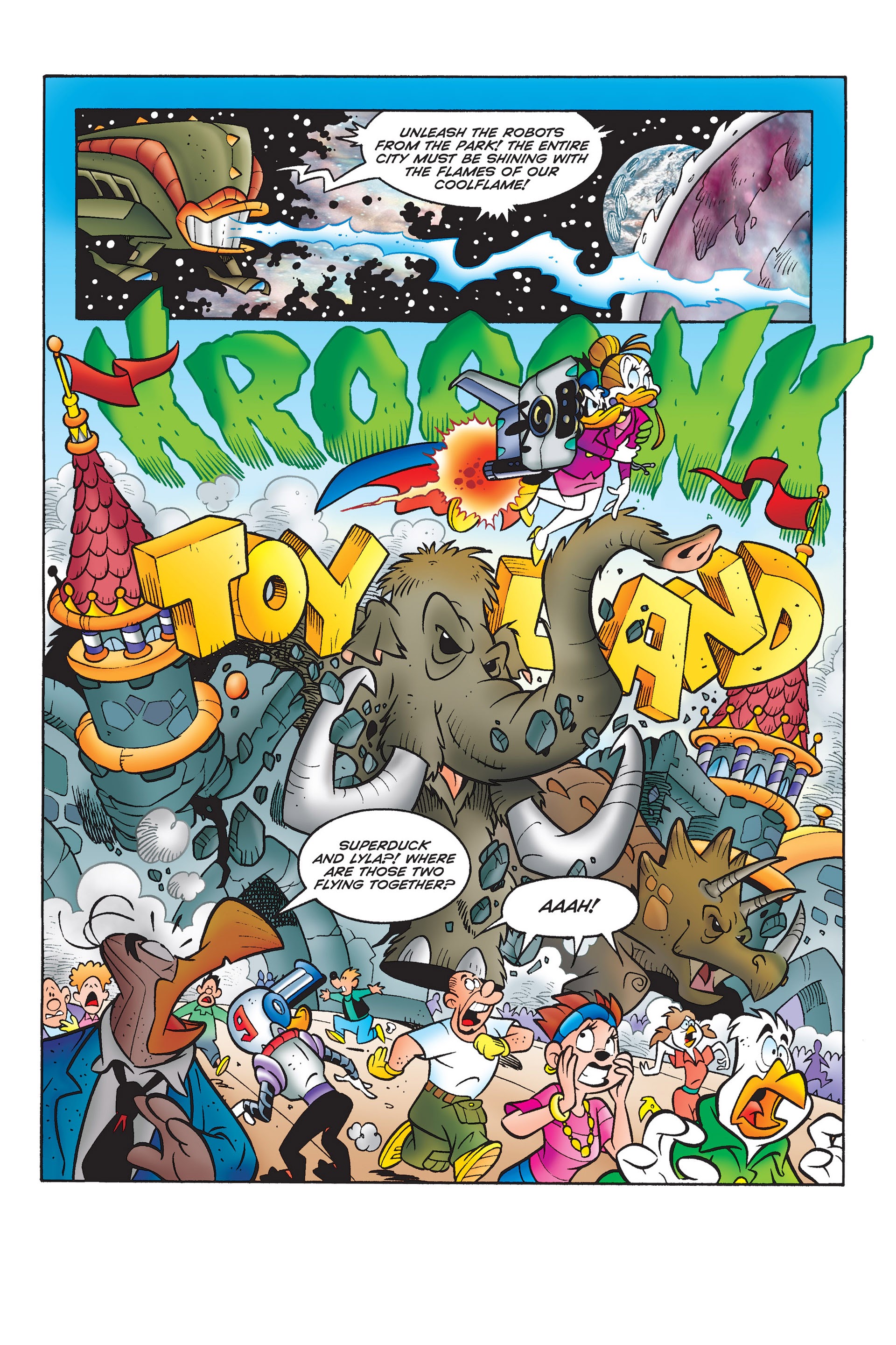Read online Superduck comic -  Issue #2 - 27