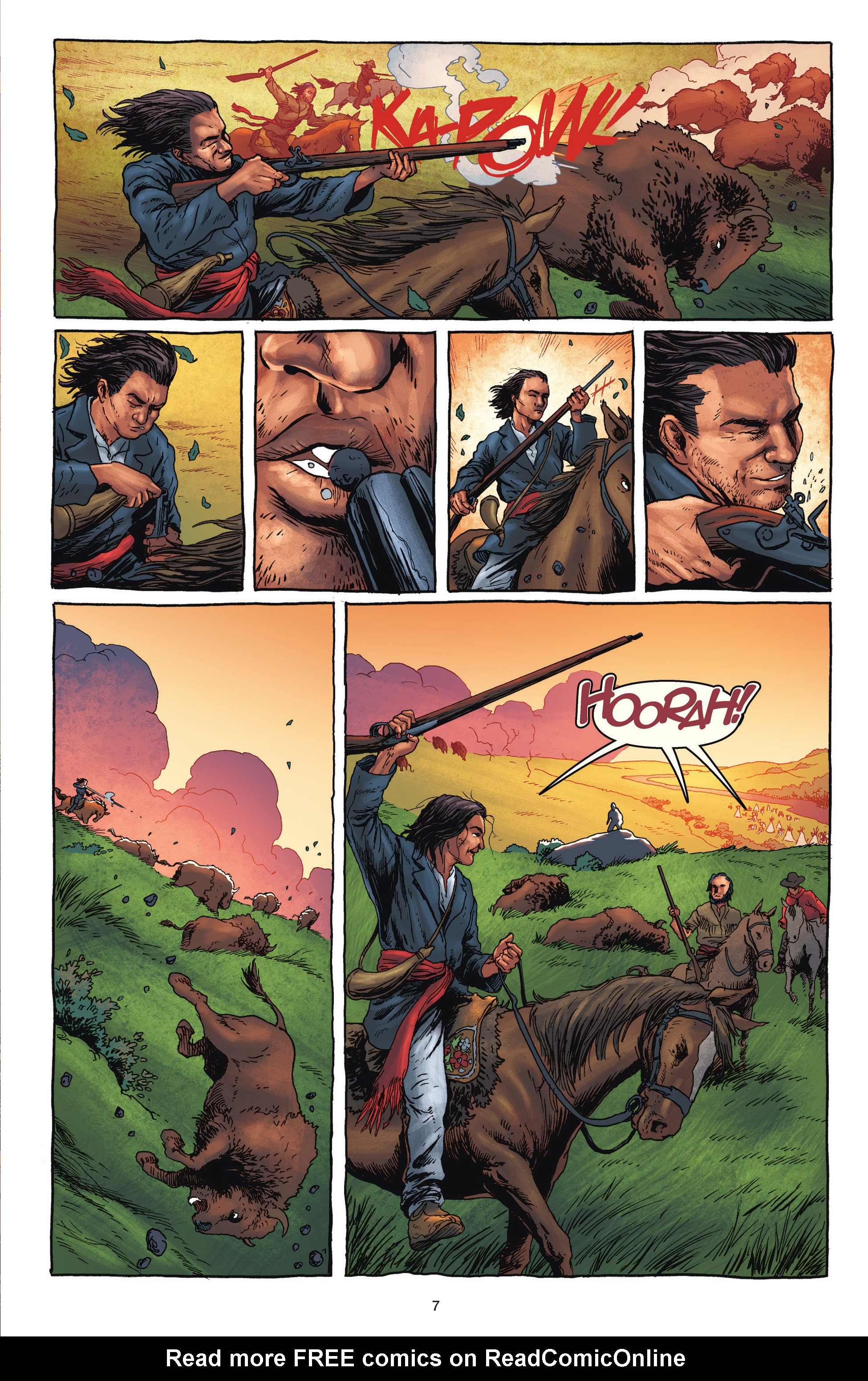 Read online A Girl Called Echo comic -  Issue #1 - 7