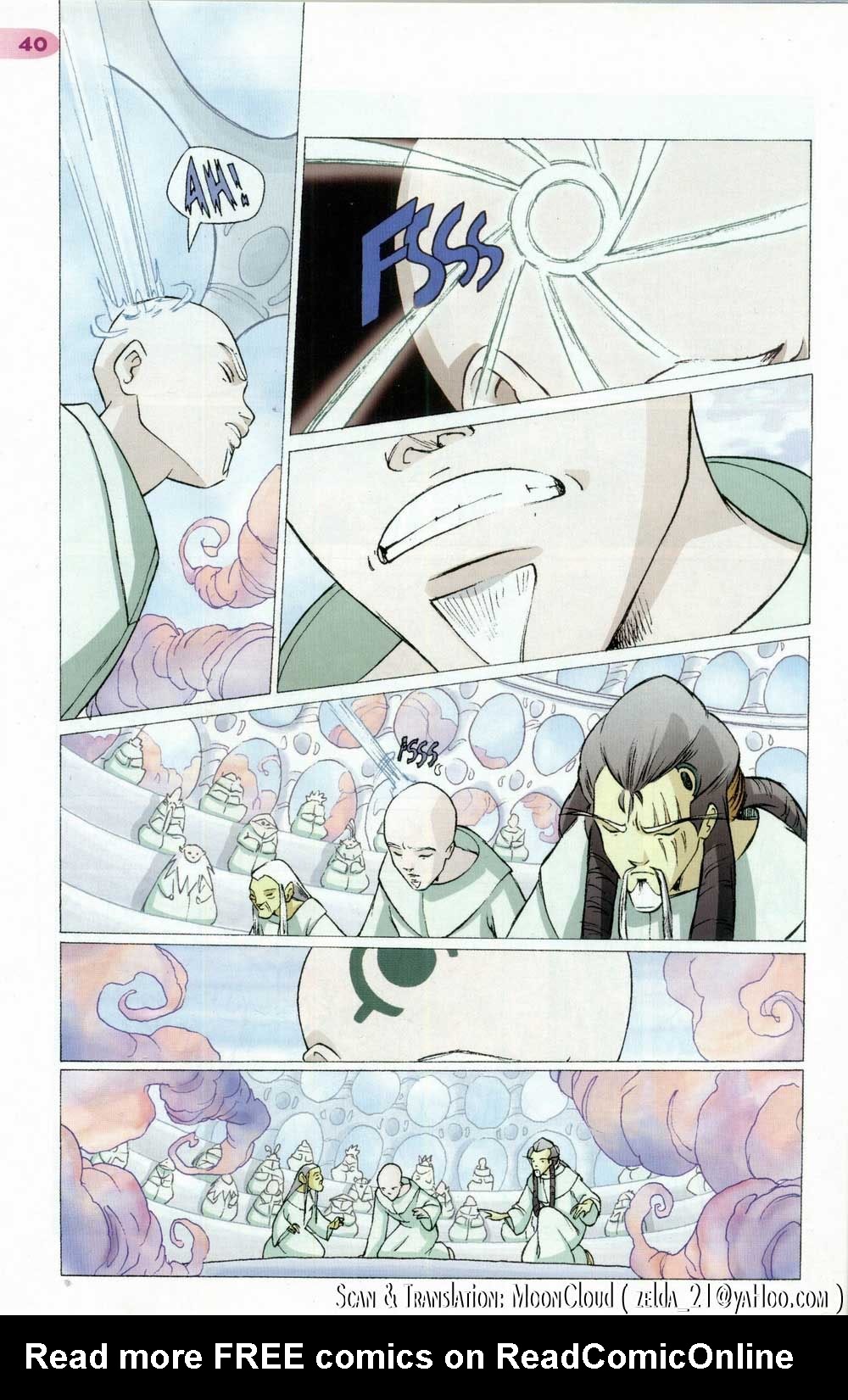 Read online W.i.t.c.h. comic -  Issue #49 - 33