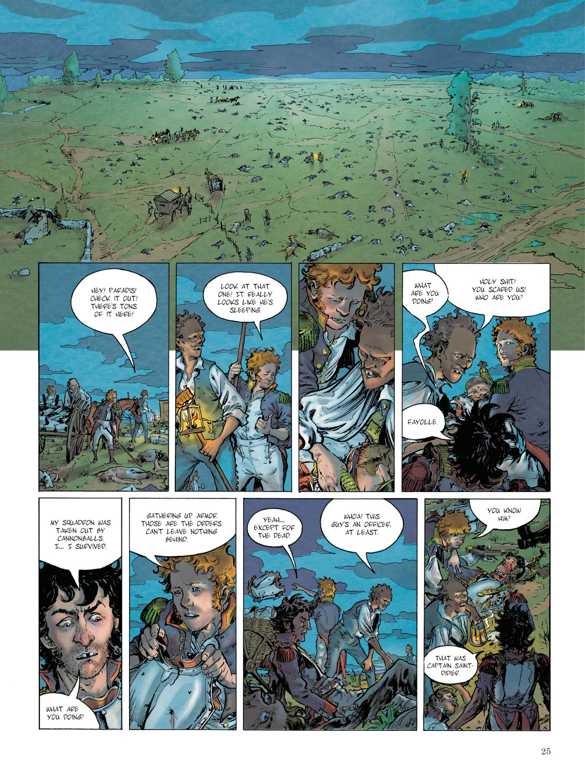 The Battle issue 3 - Page 23