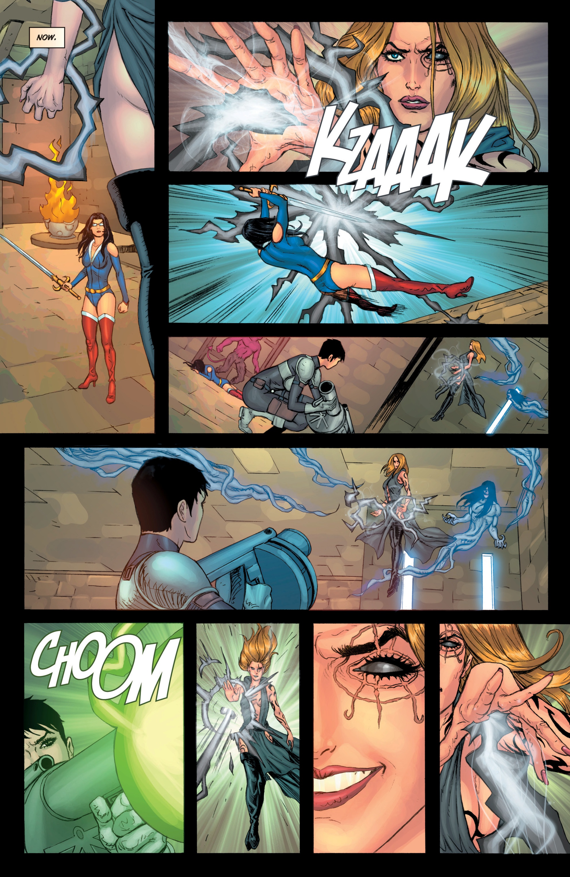 Read online Realm War comic -  Issue #12 - 6