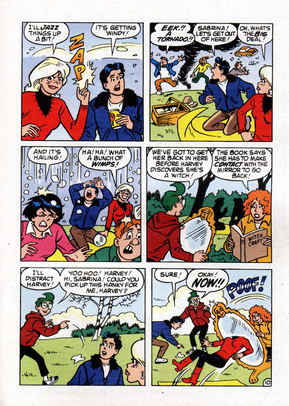 Read online Laugh Comics Digest comic -  Issue #181 - 71
