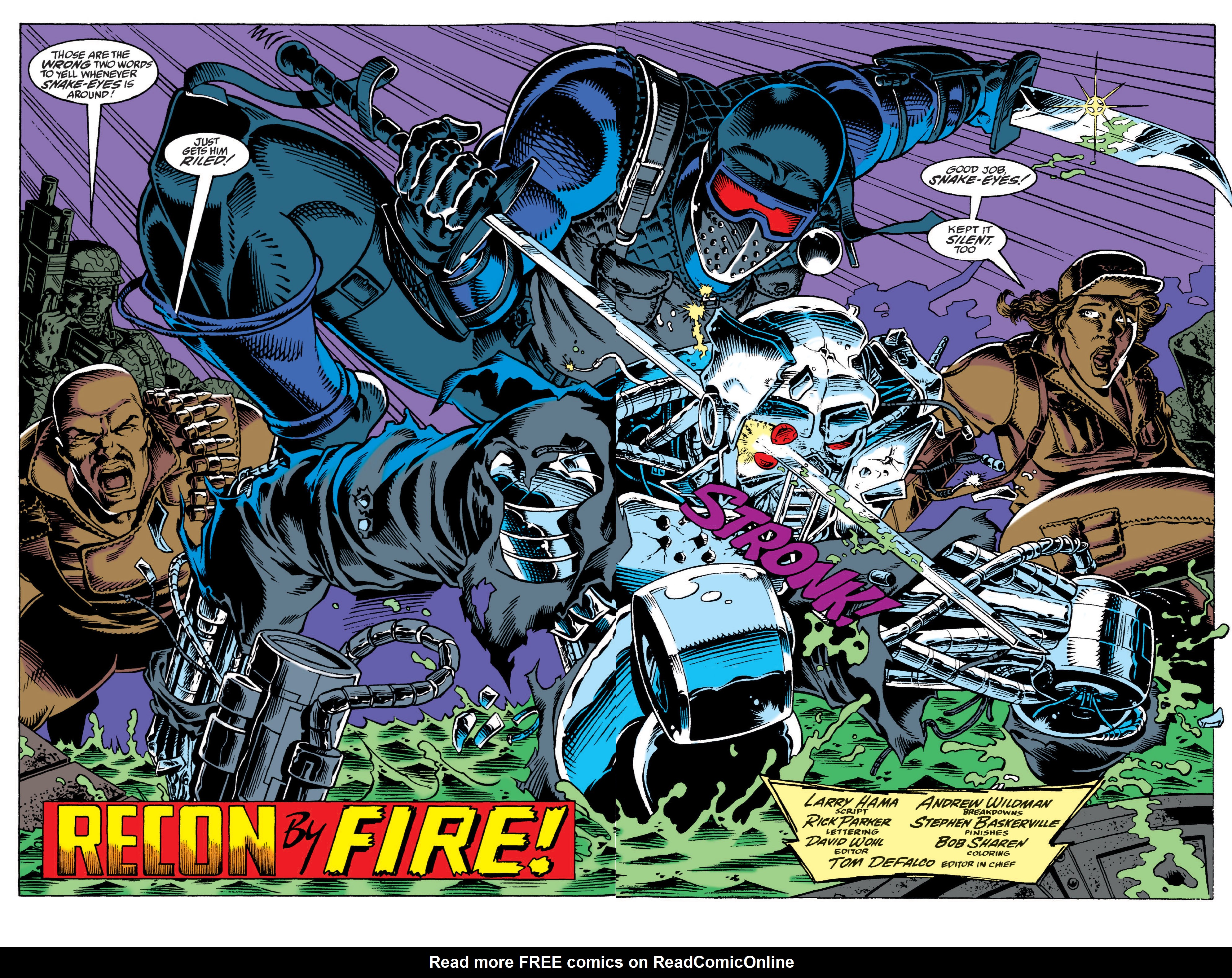 Read online Classic G.I. Joe comic -  Issue # TPB 13 (Part 2) - 94