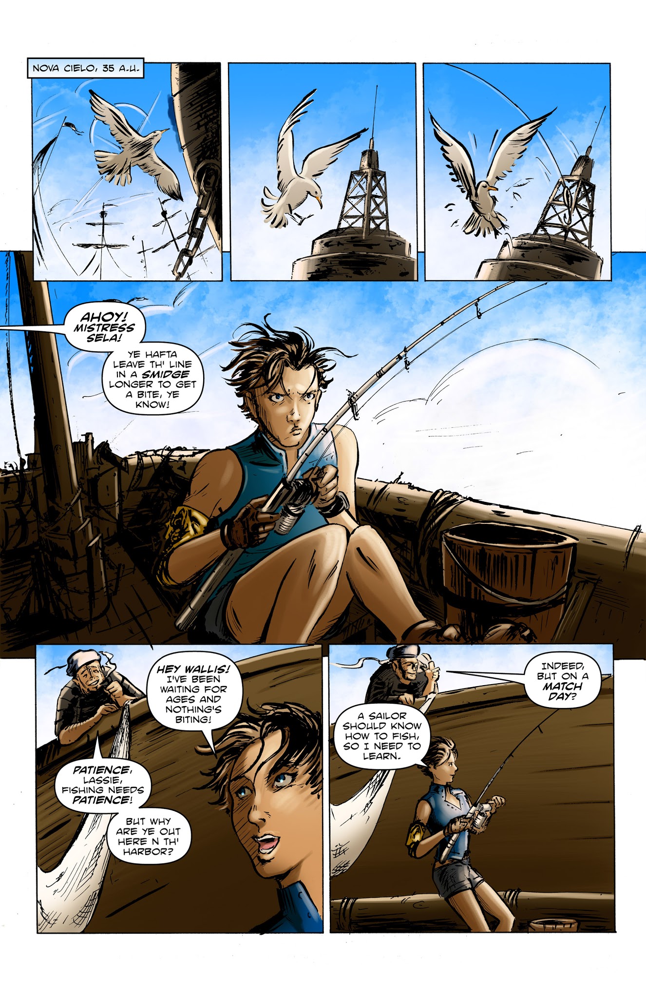 Read online Cannons In the Clouds comic -  Issue # TPB - 7
