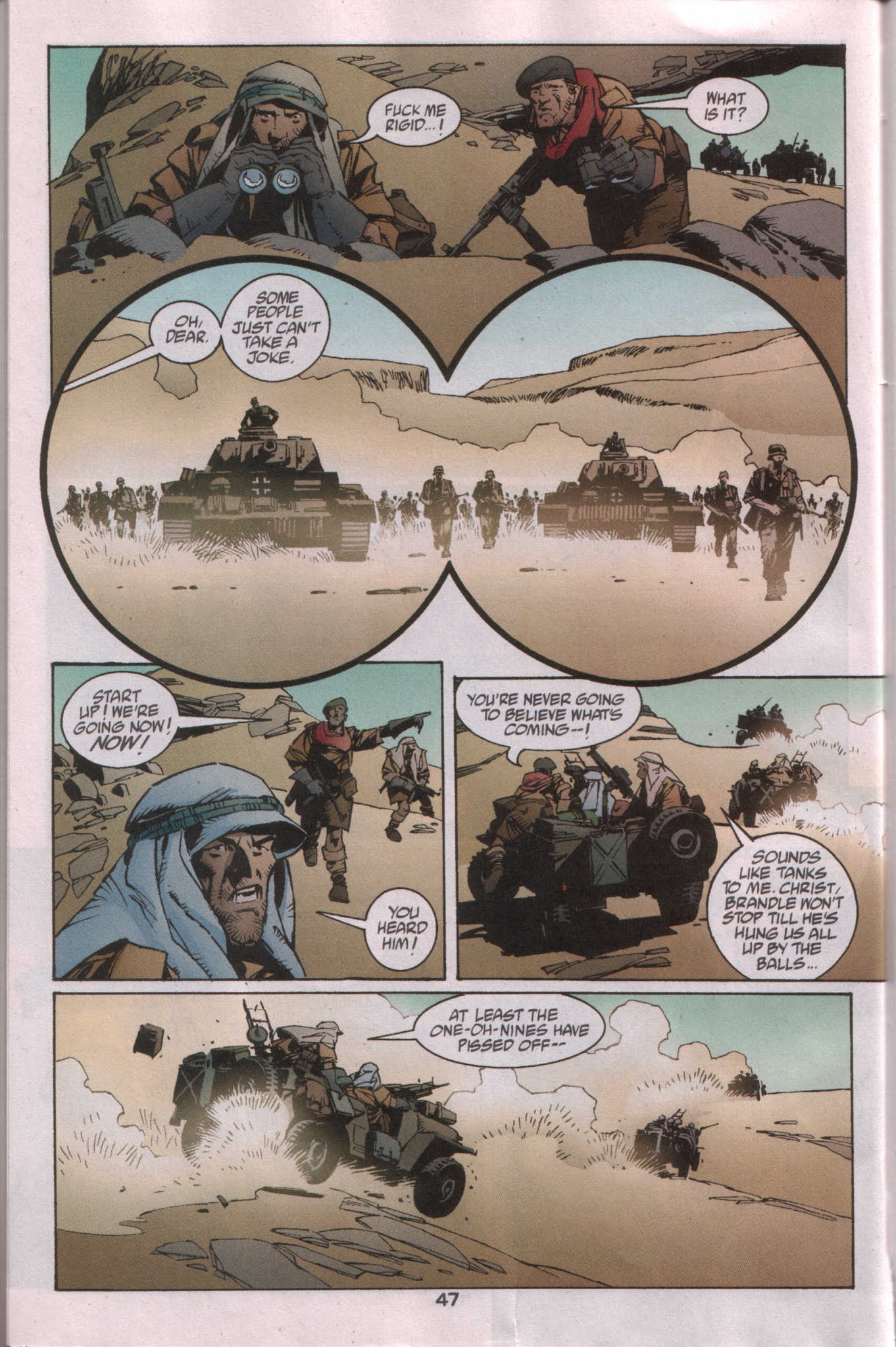 Read online War Story comic -  Issue #5 - 49