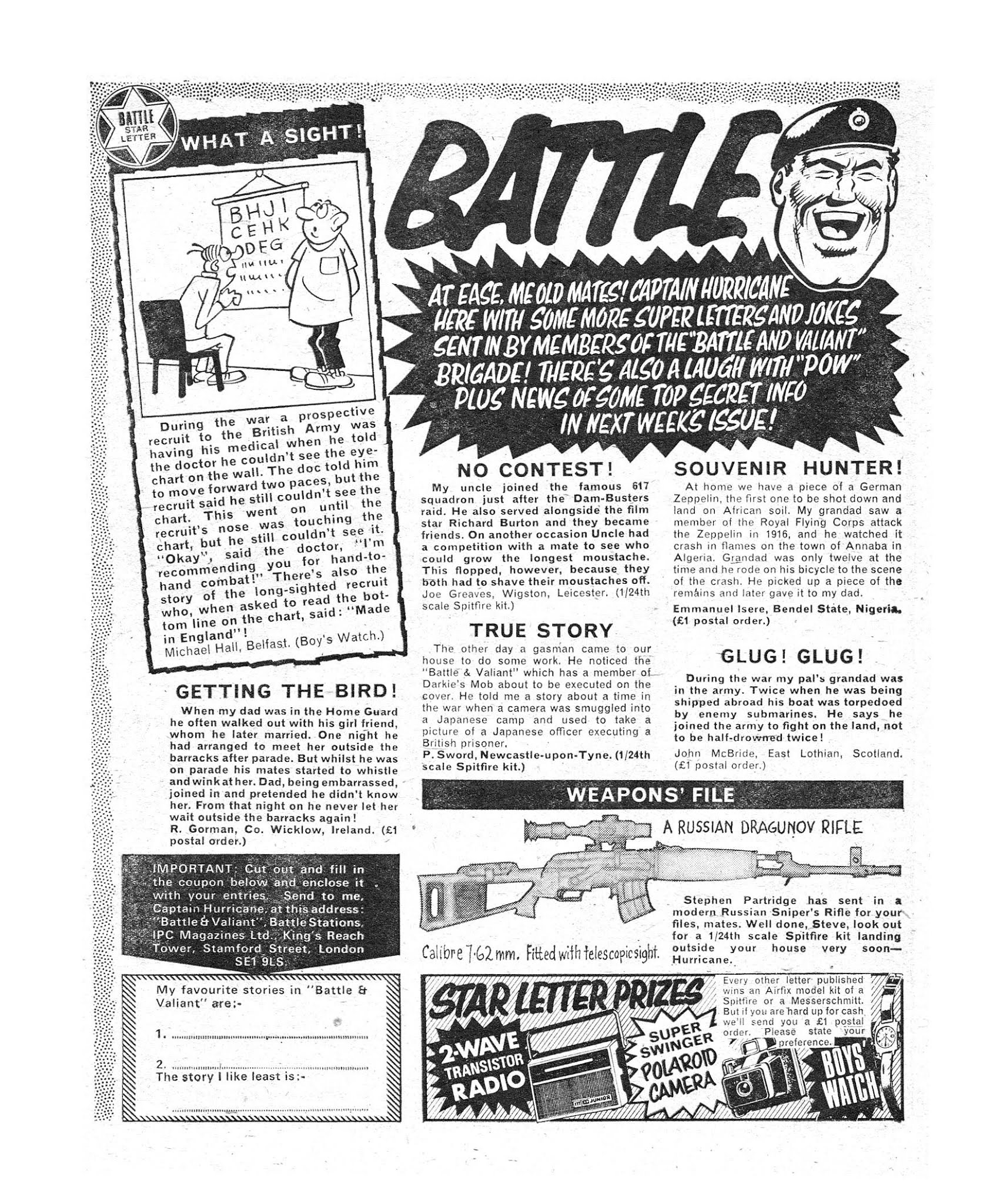 Read online Battle Picture Weekly comic -  Issue #98 - 26
